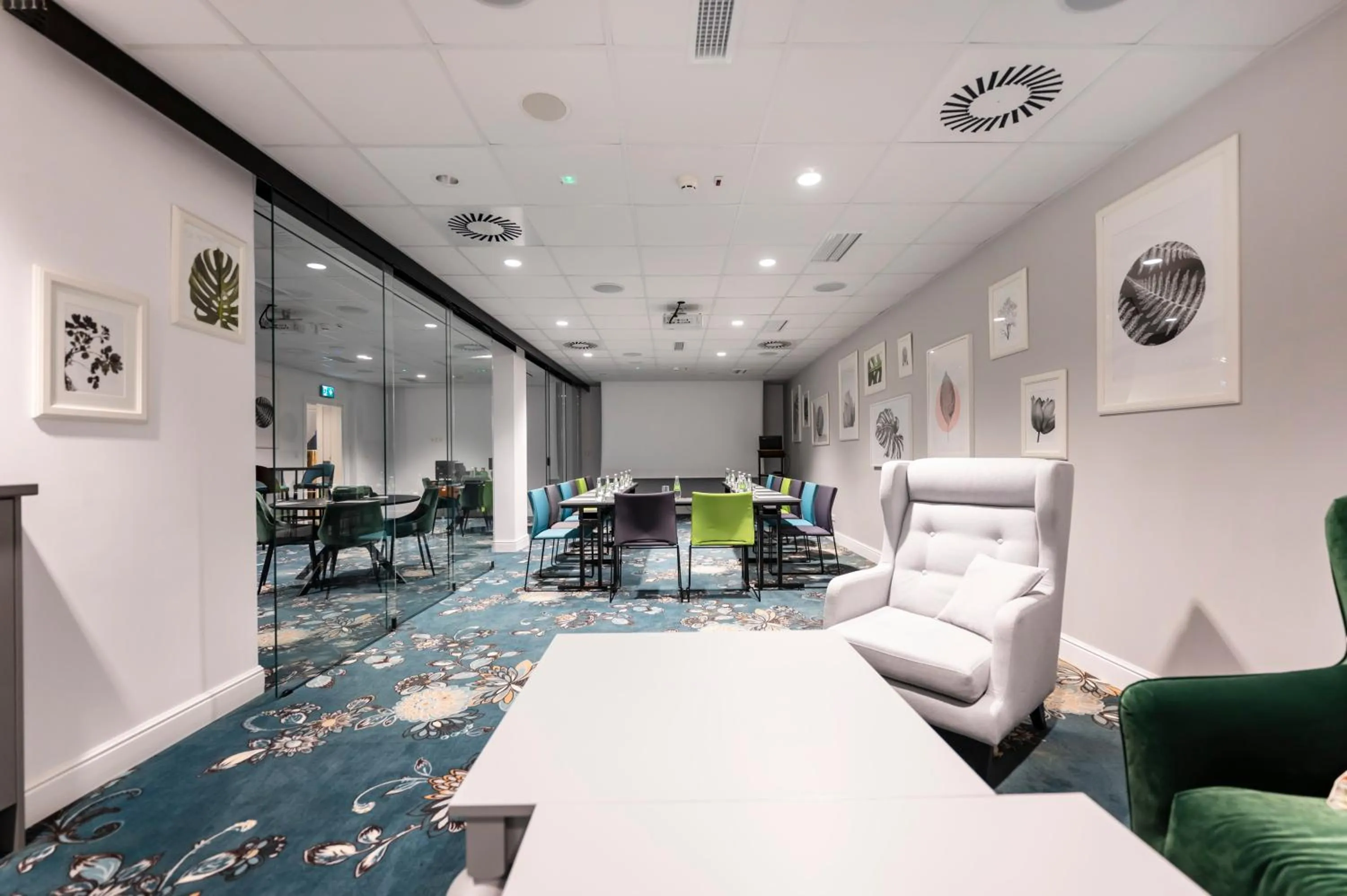 Meeting/conference room in Hotel Indigo Krakow - Old Town by IHG