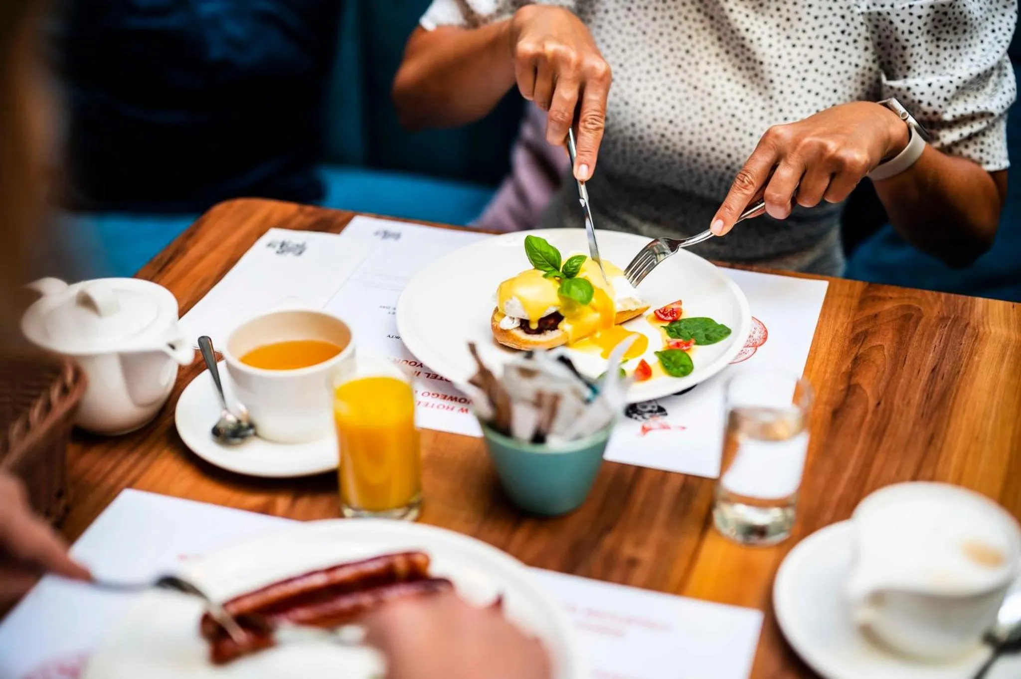 Restaurant/places to eat in Hotel Indigo Krakow - Old Town by IHG