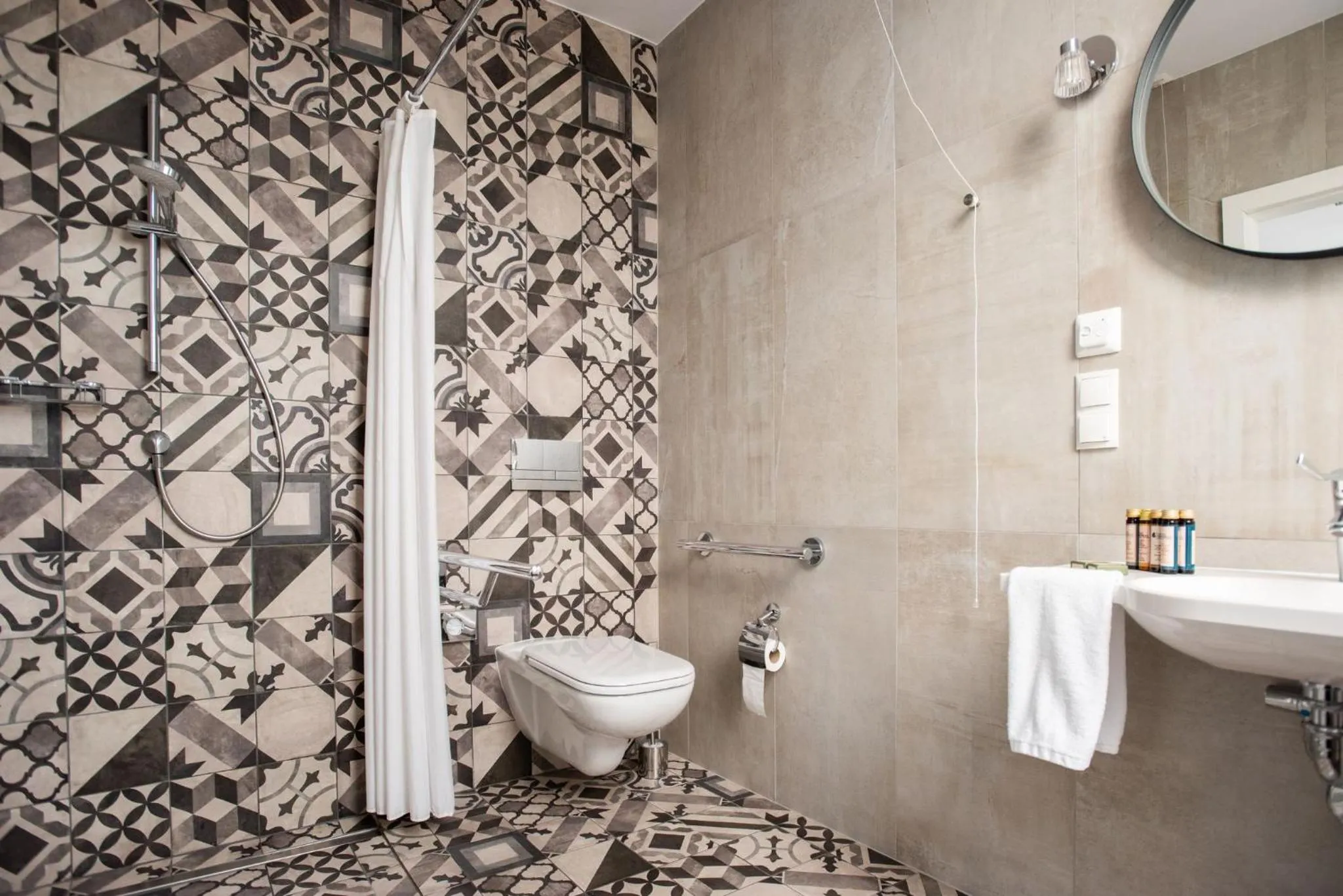 Shower in Hotel Indigo Krakow - Old Town by IHG