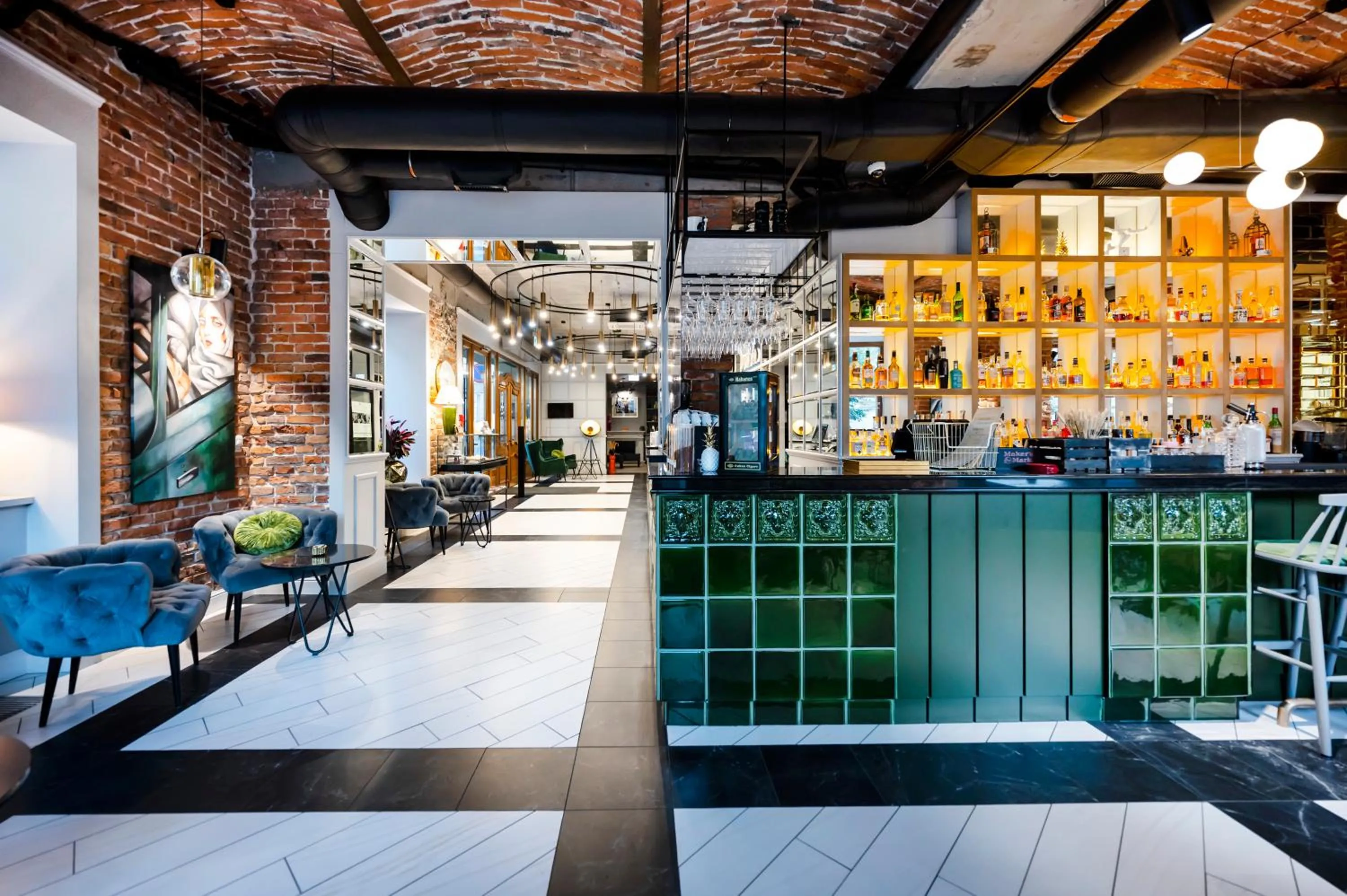 Lounge or bar in Hotel Indigo Krakow - Old Town by IHG