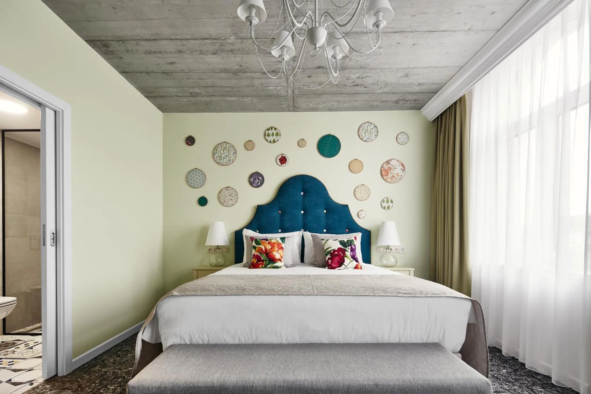 Photo of the whole room, Bed in Hotel Indigo Krakow - Old Town by IHG