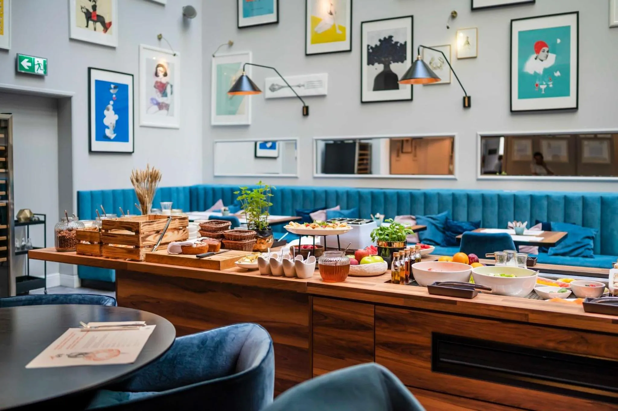 Breakfast in Hotel Indigo Krakow - Old Town by IHG