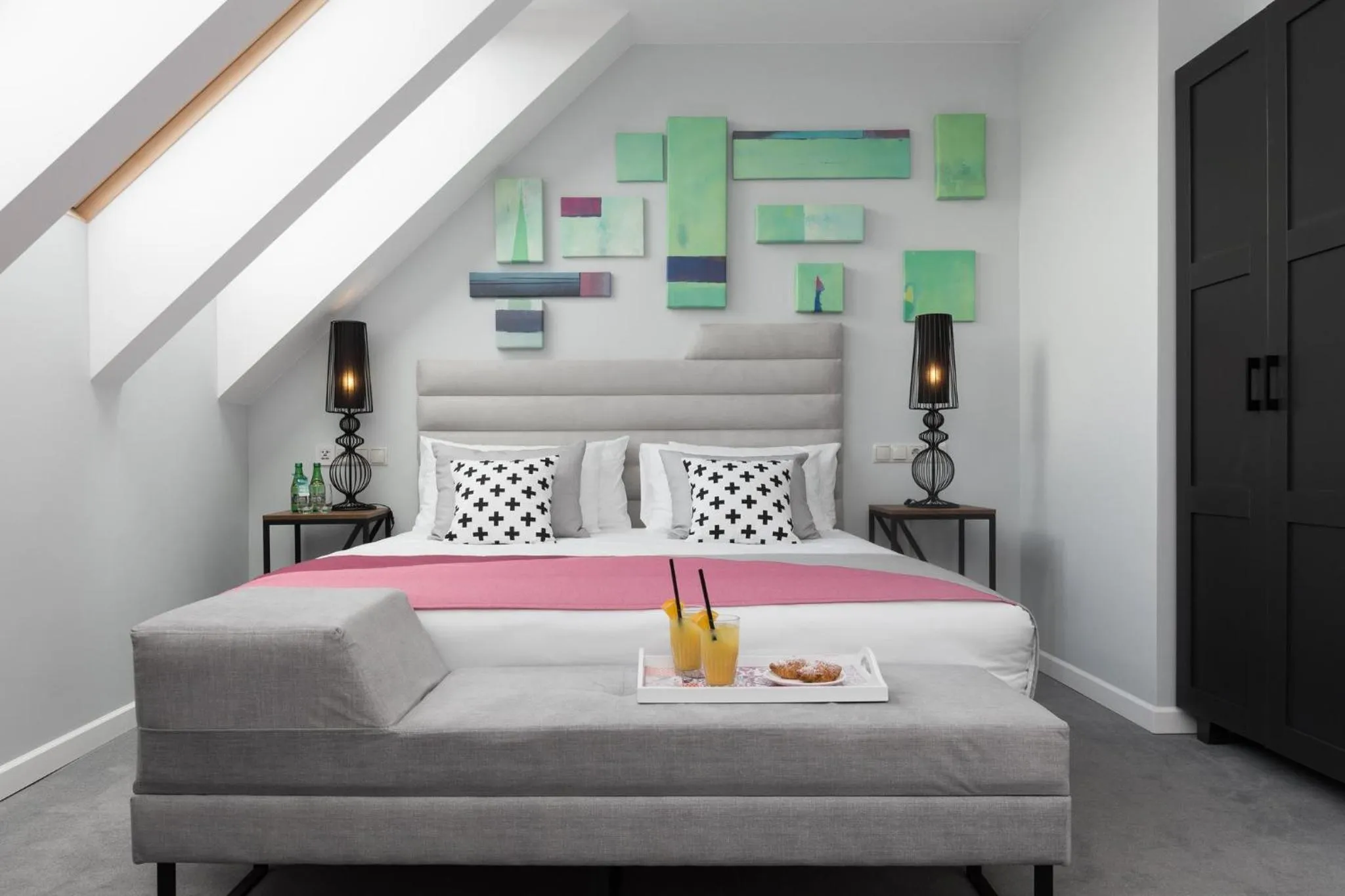 Photo of the whole room in Hotel Indigo Krakow - Old Town by IHG