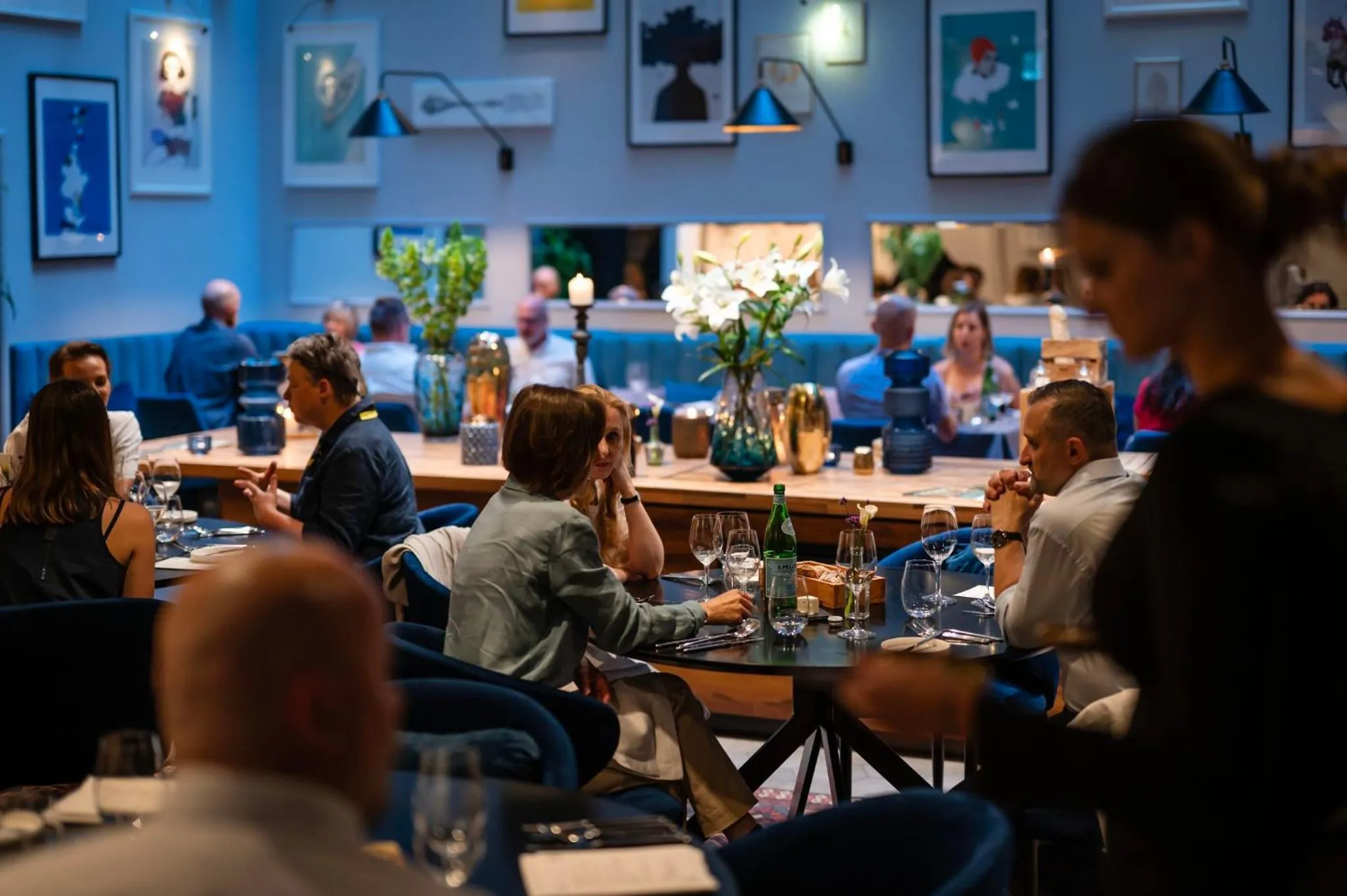 Restaurant/places to eat in Hotel Indigo Krakow - Old Town by IHG