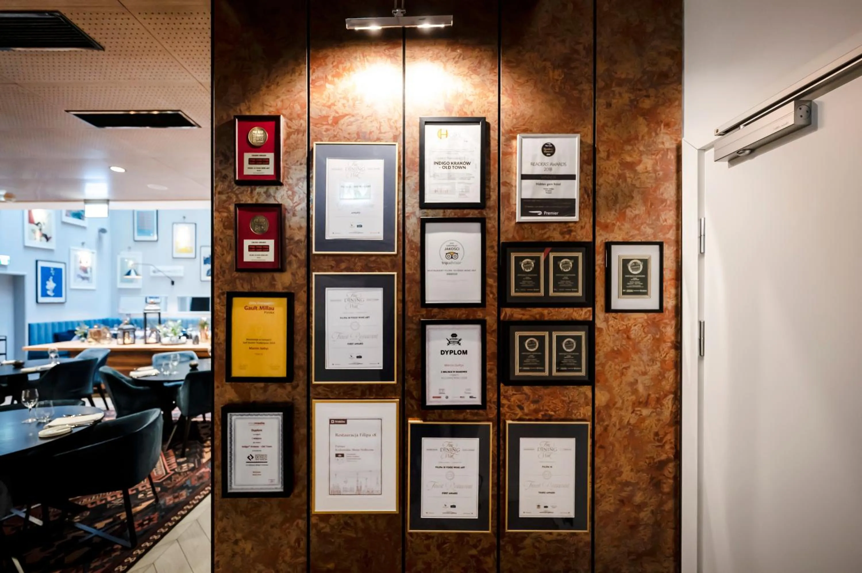 Restaurant/places to eat in Hotel Indigo Krakow - Old Town by IHG