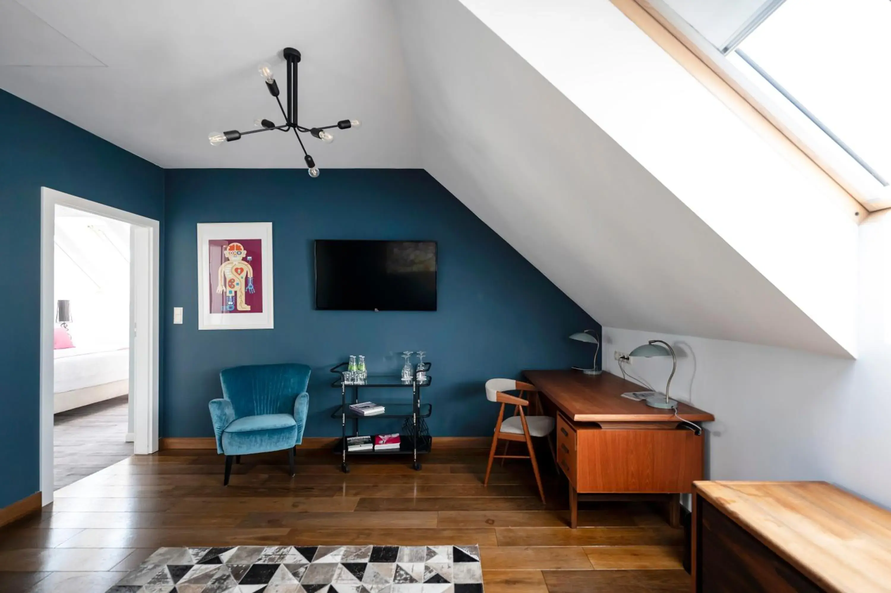 One-Bedroom King Suite in Hotel Indigo Krakow - Old Town by IHG One-Bedroom King Suite in Hotel Indigo Krakow - Old Town by IHG