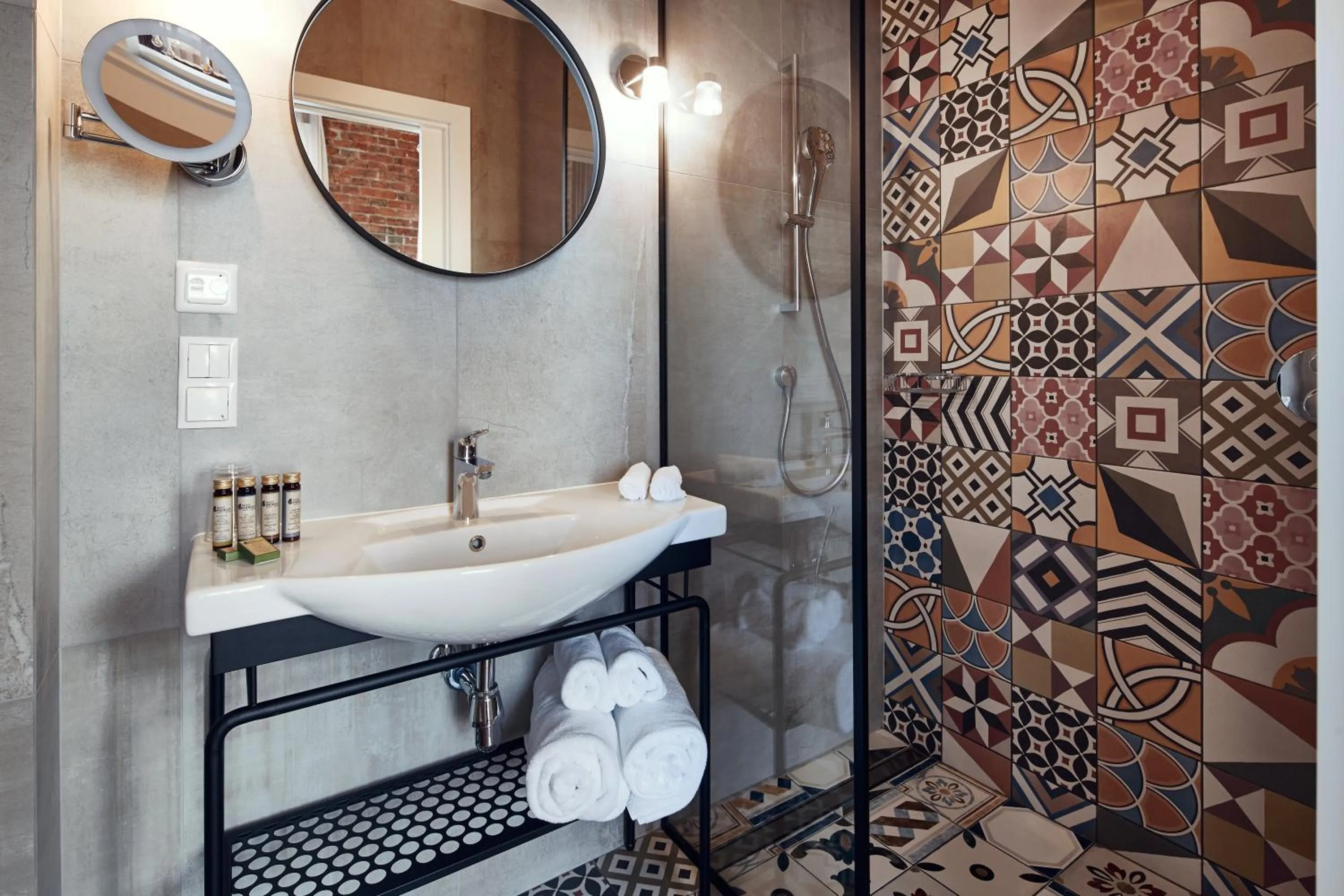 Bathroom in Hotel Indigo Krakow - Old Town by IHG