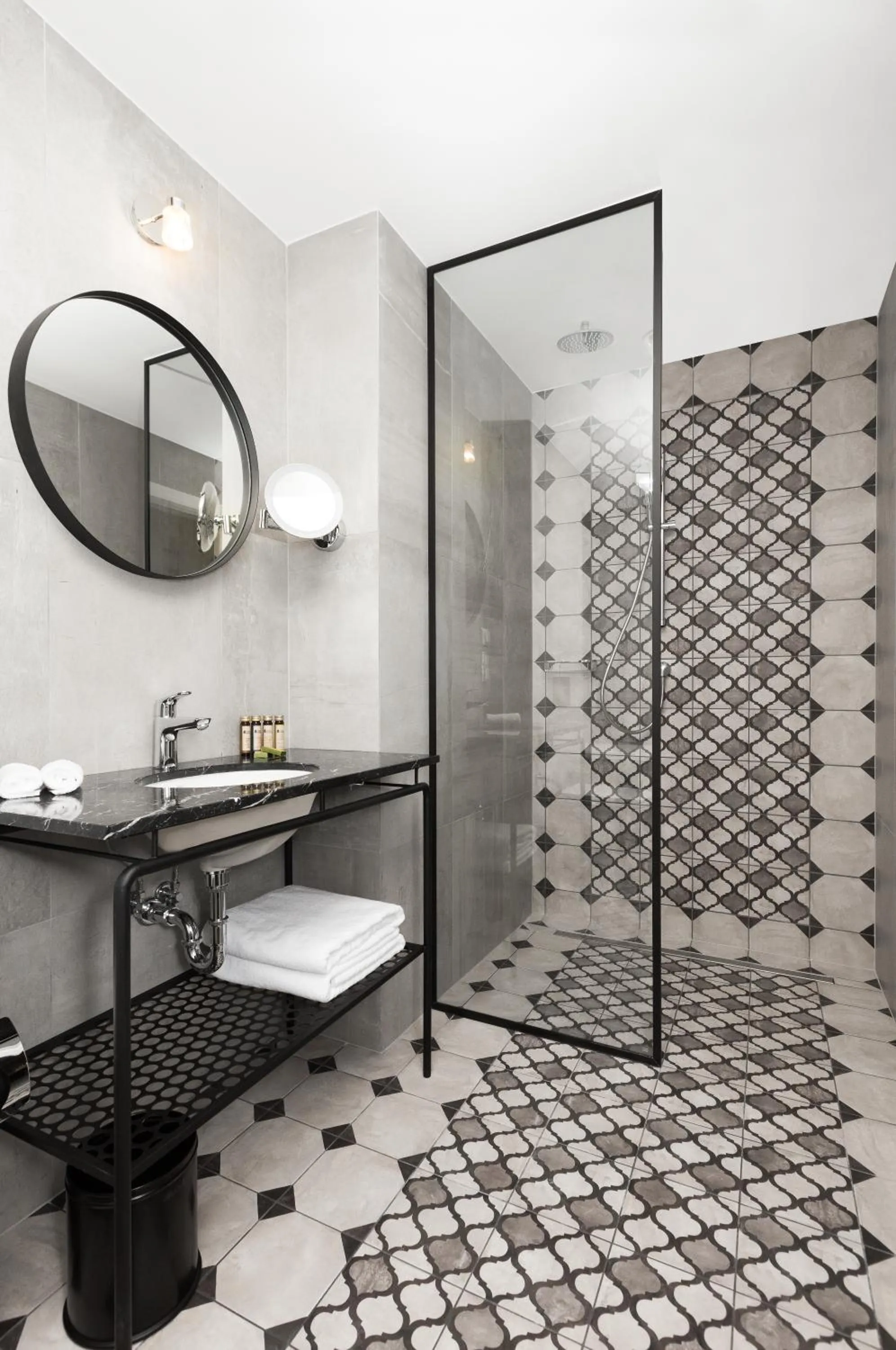 Shower in Hotel Indigo Krakow - Old Town by IHG