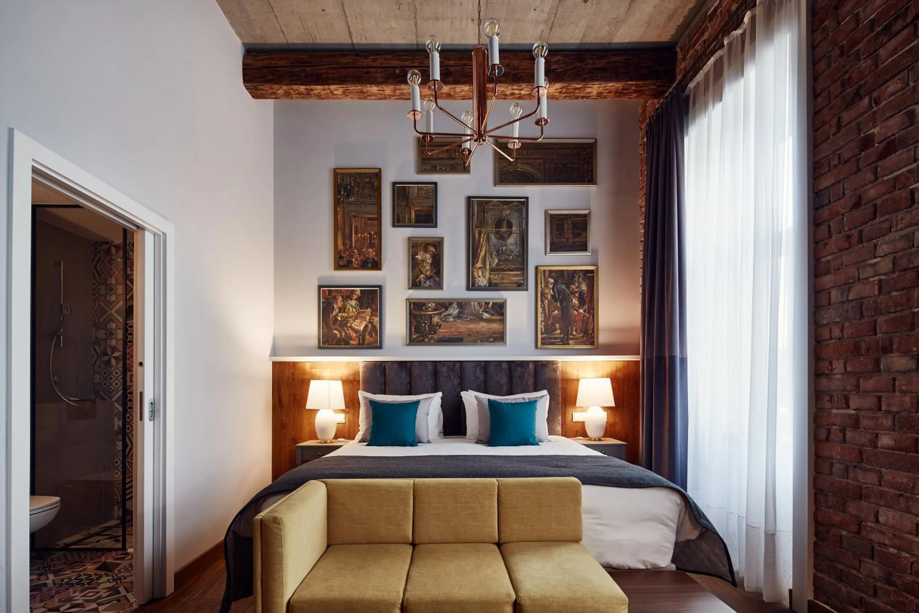 Photo of the whole room, Bed in Hotel Indigo Krakow - Old Town by IHG