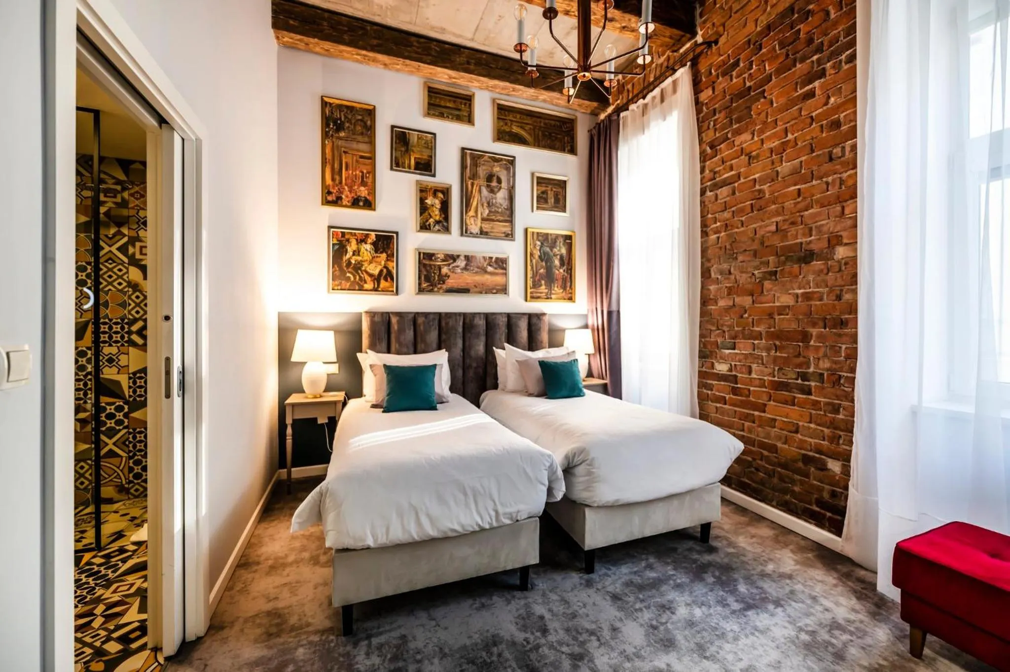 Photo of the whole room, Bed in Hotel Indigo Krakow - Old Town by IHG