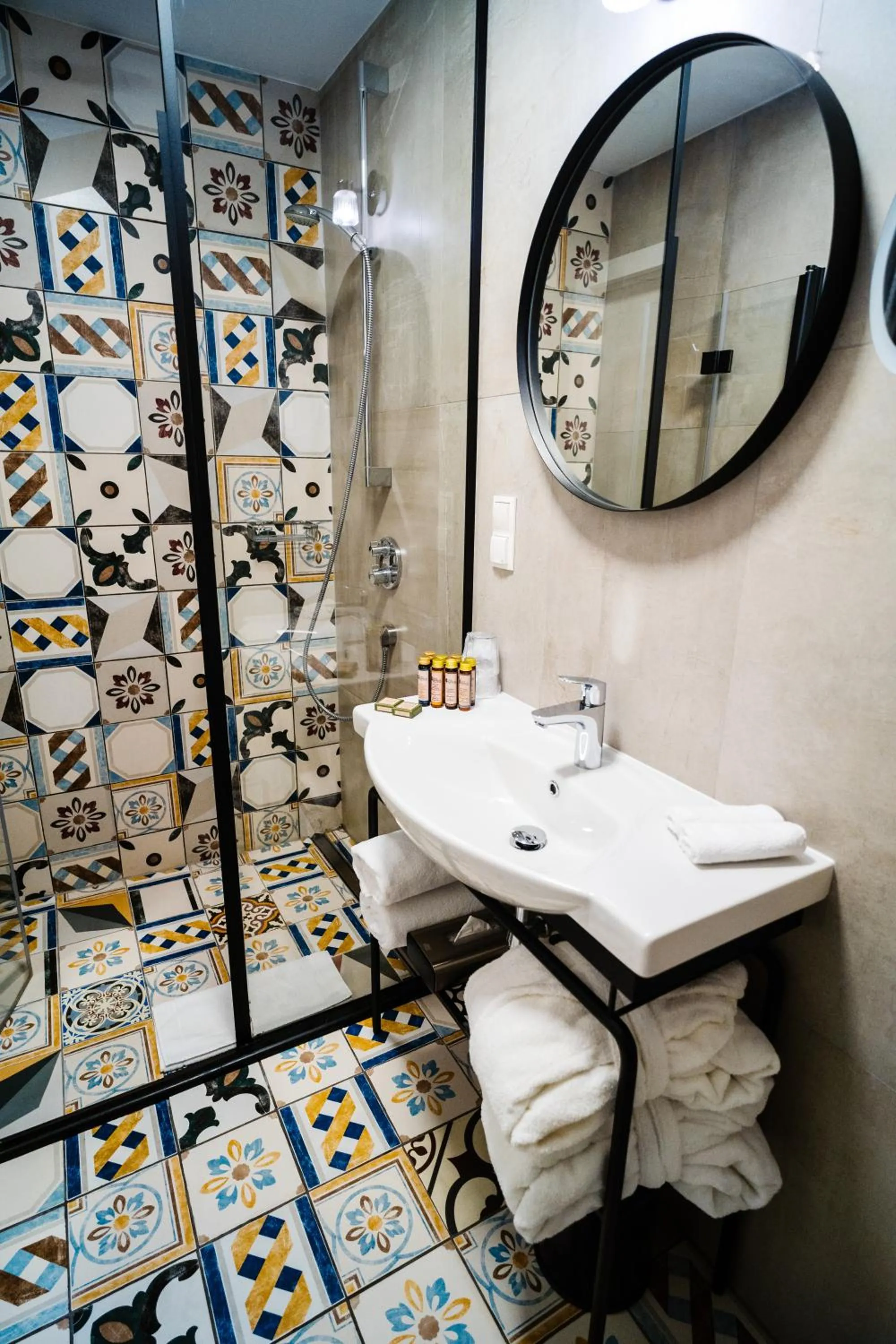 Shower in Hotel Indigo Krakow - Old Town by IHG