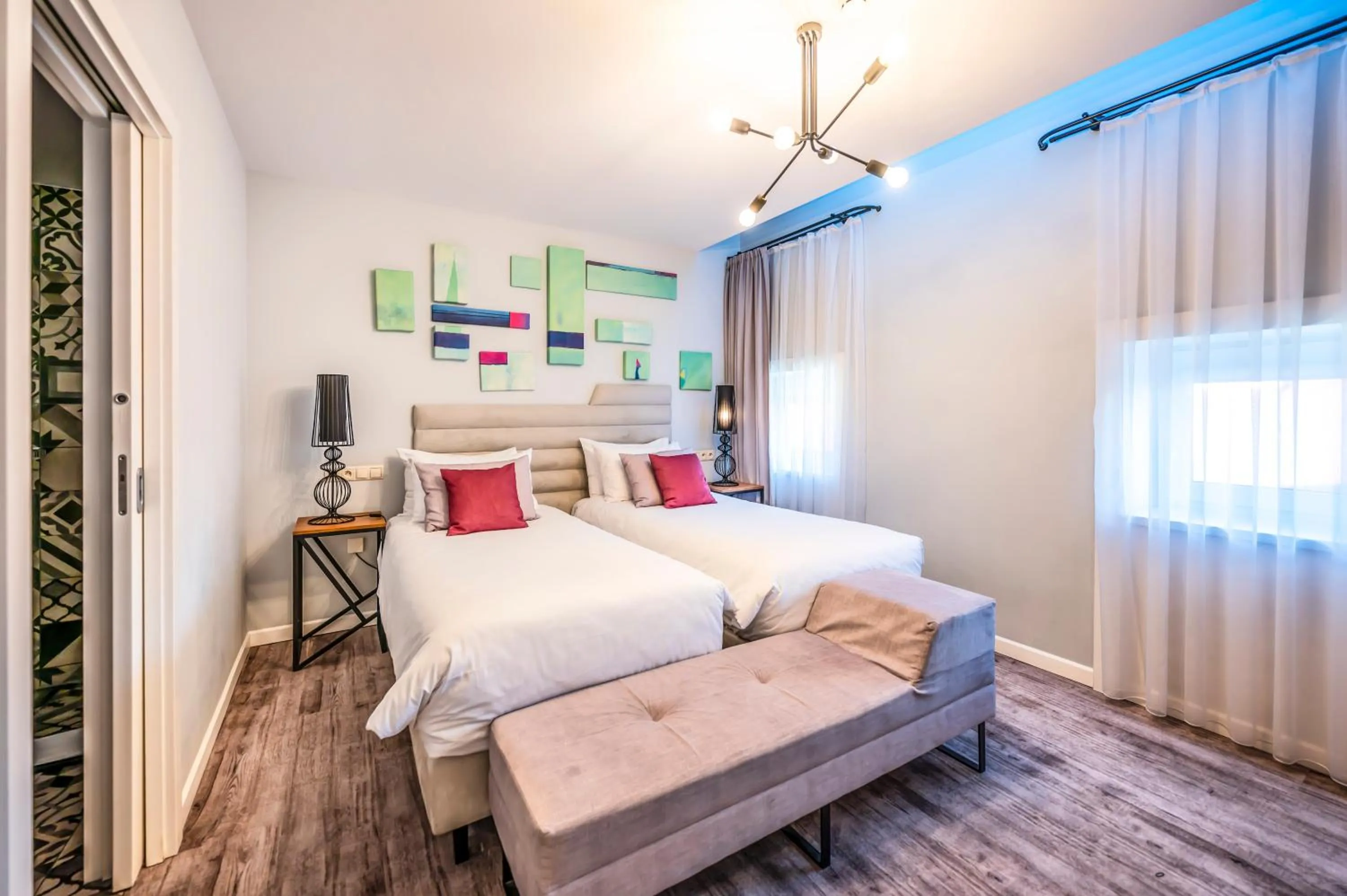 Photo of the whole room, Bed in Hotel Indigo Krakow - Old Town by IHG