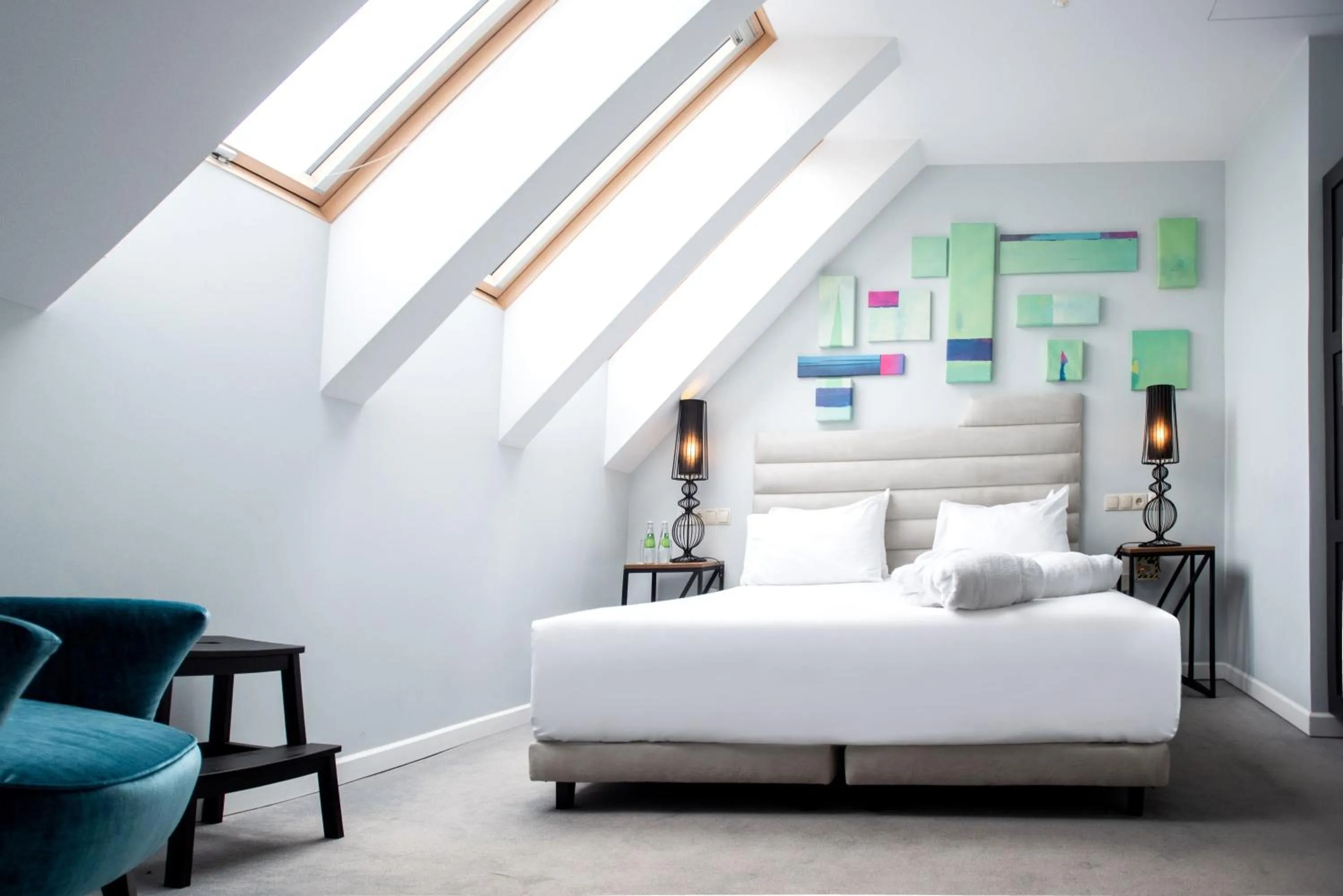 Photo of the whole room, Bed in Hotel Indigo Krakow - Old Town by IHG