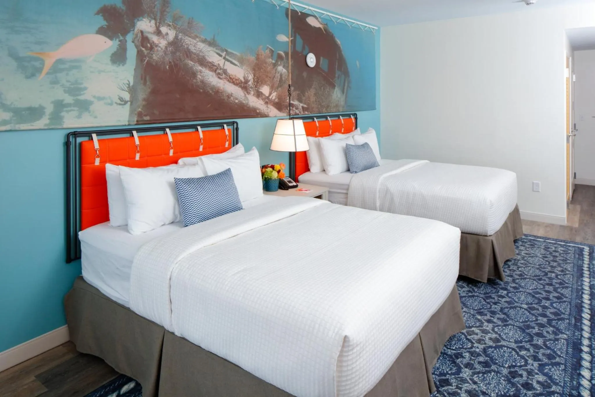 Photo of the whole room, Bed in Hotel Indigo Orange Beach - Gulf Shores by IHG