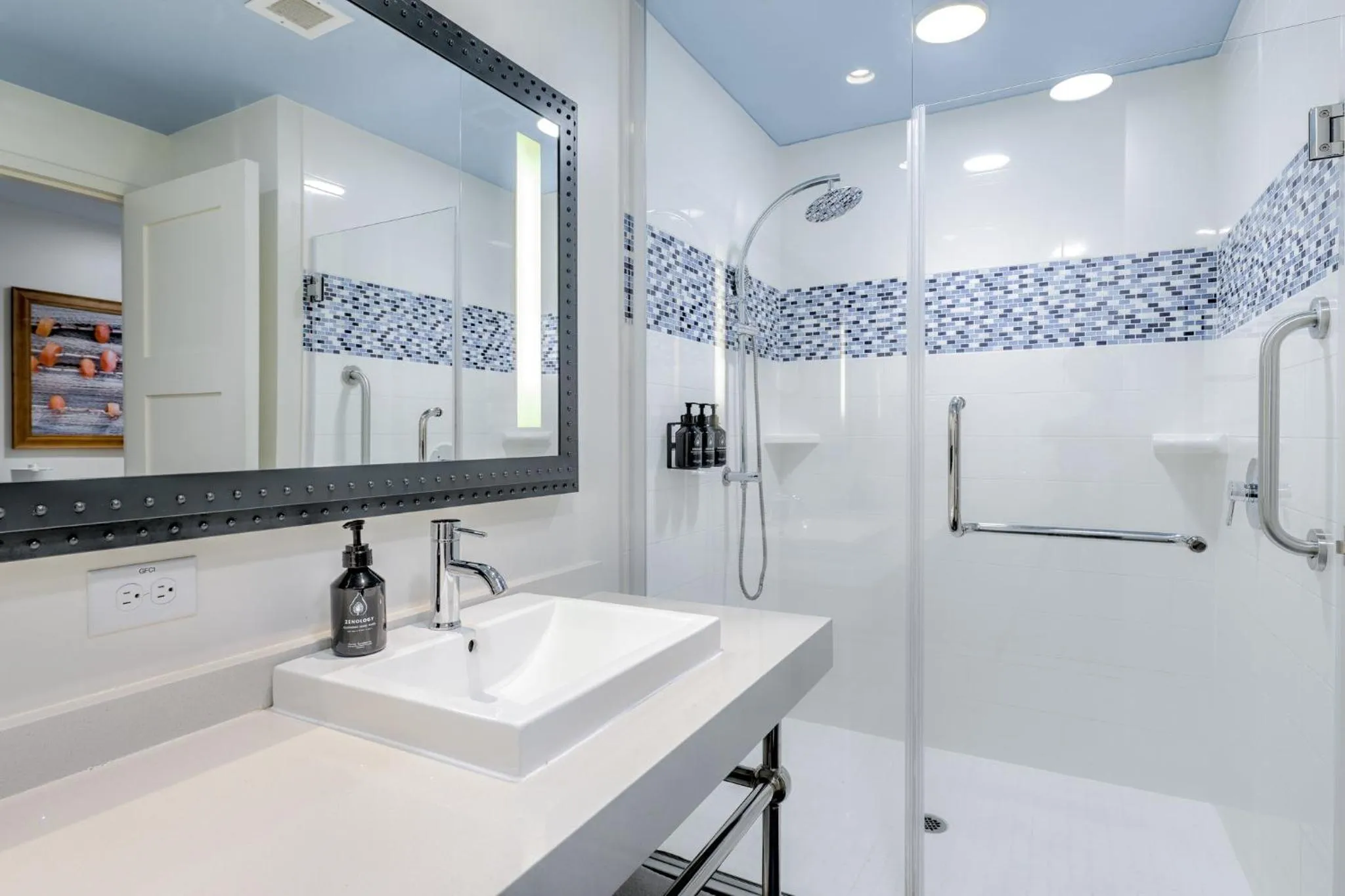 Bathroom in Hotel Indigo Orange Beach - Gulf Shores by IHG