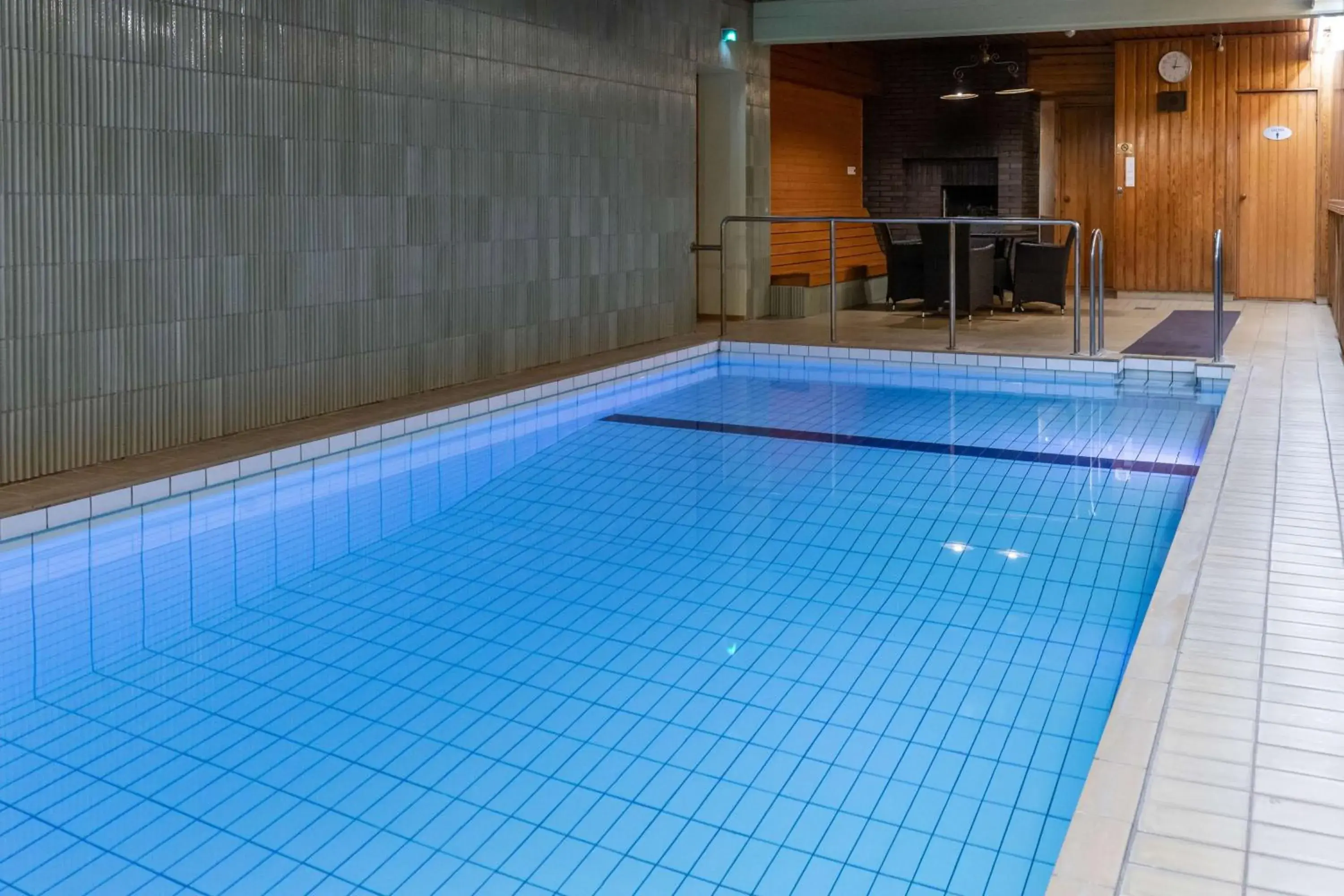 Pool view in Scandic Hämeenlinna City Pool view in Scandic Hämeenlinna City