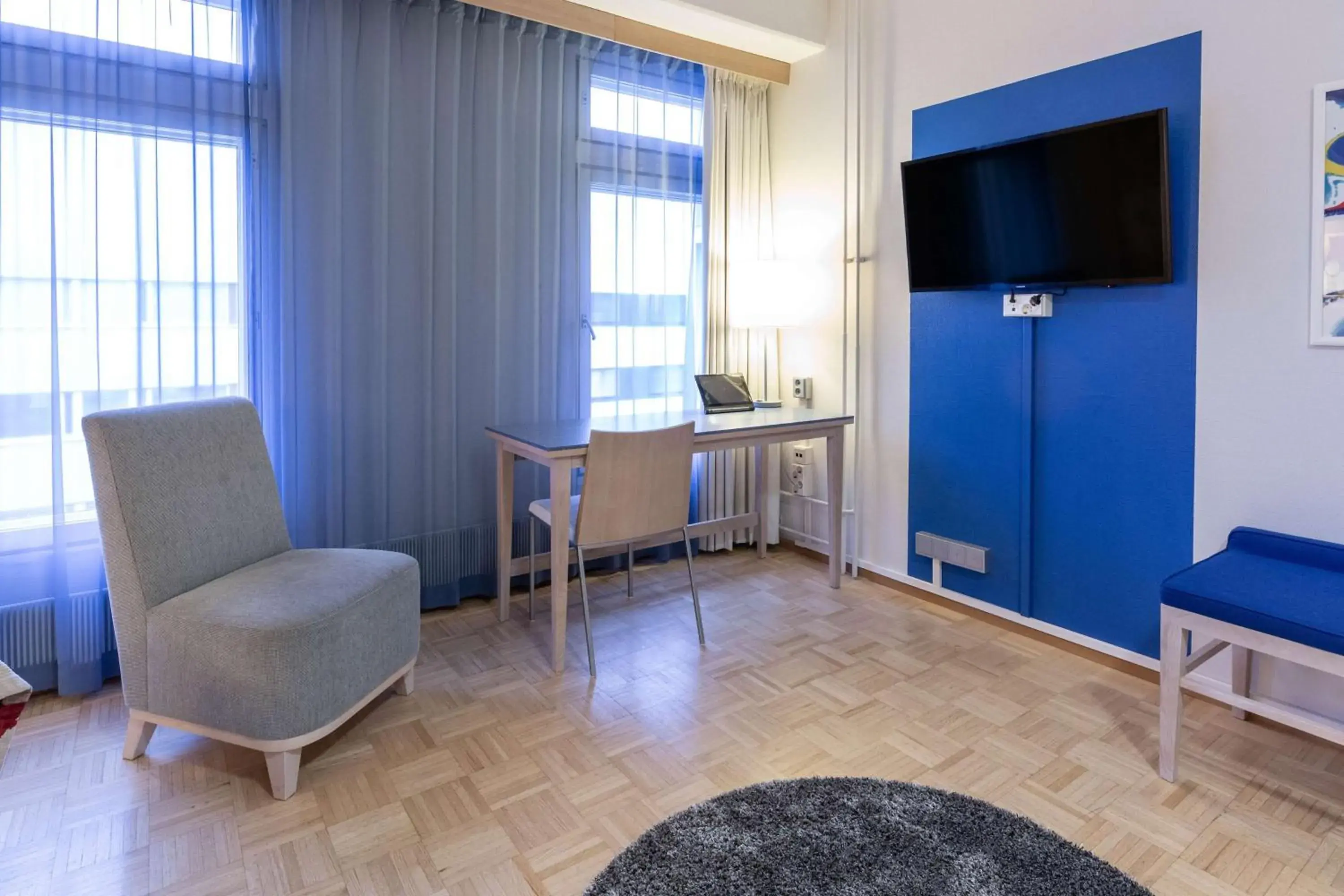 Bedroom in Scandic Hämeenlinna City Bedroom in Scandic Hämeenlinna City