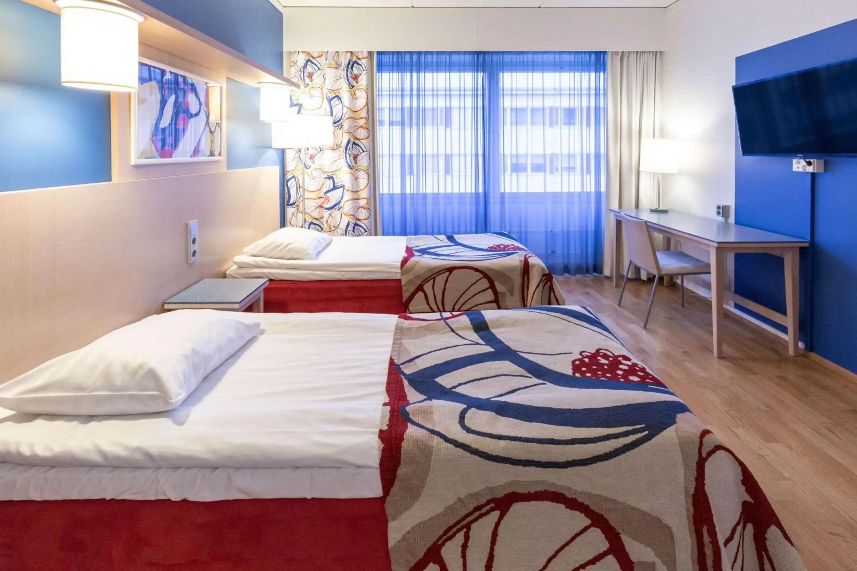 Bedroom, Bed in Scandic Hämeenlinna City Bedroom, Bed in Scandic Hämeenlinna City