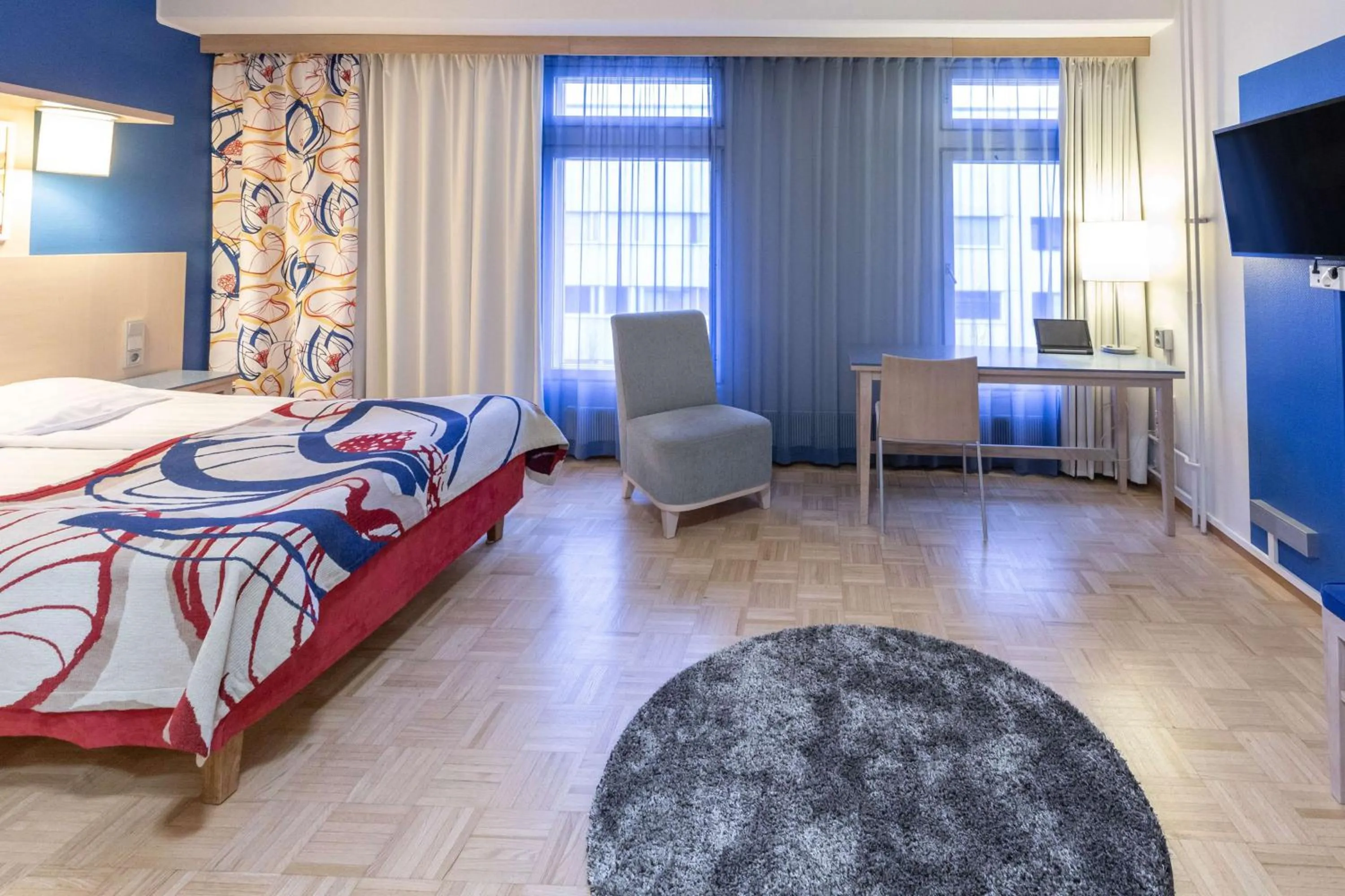 Bedroom, Bed in Scandic Hämeenlinna City