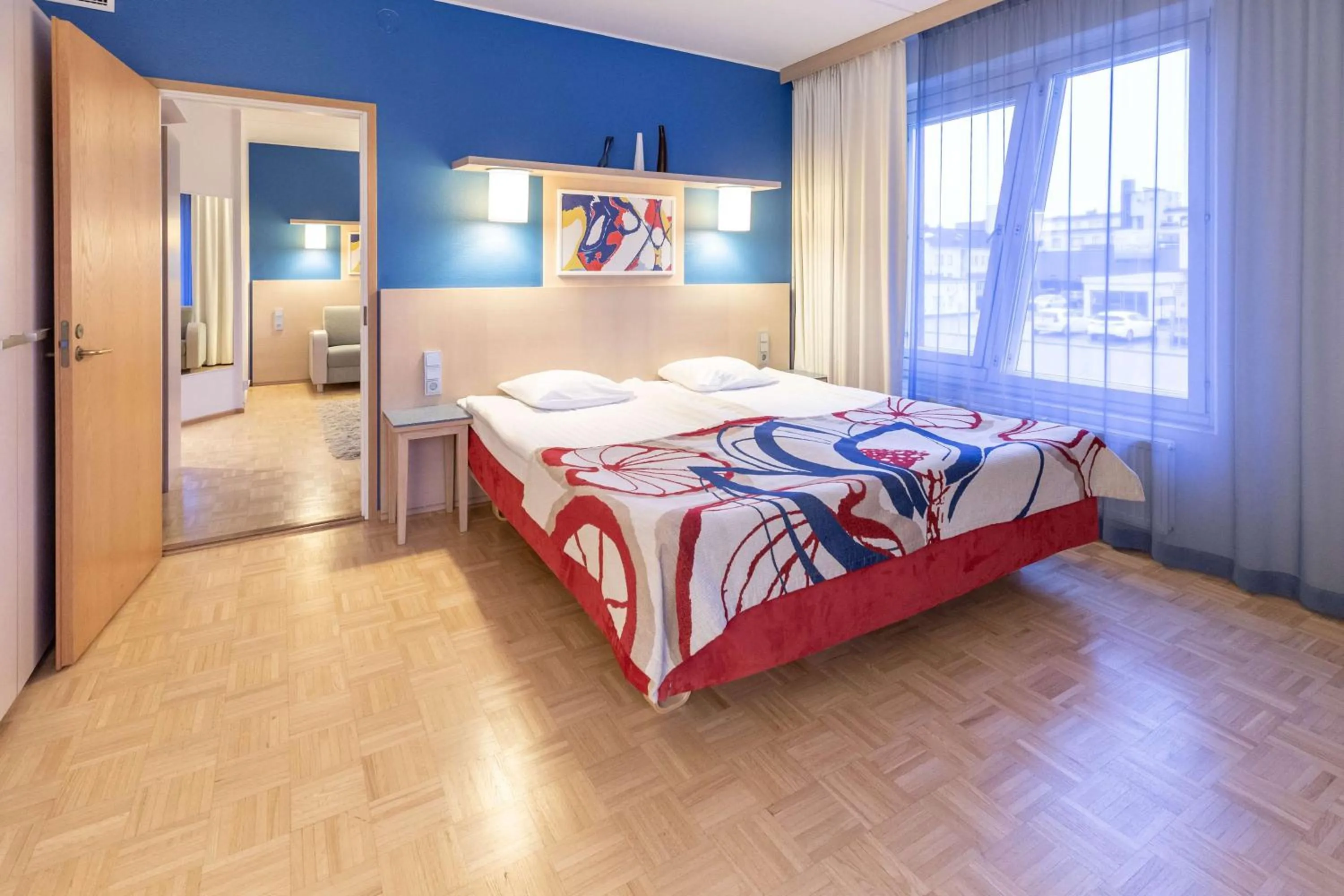 Bedroom, Bed in Scandic Hämeenlinna City