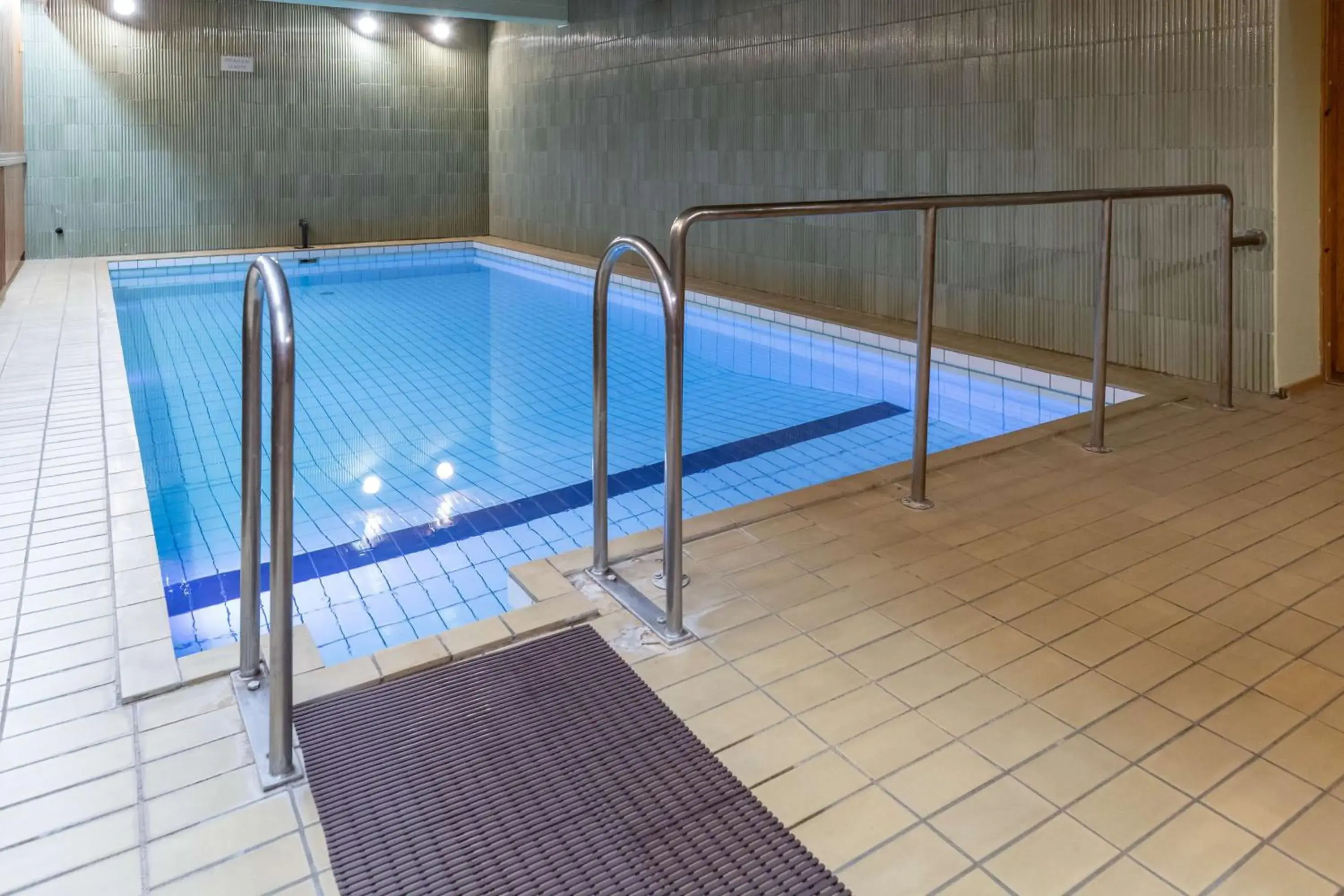 Pool view in Scandic Hämeenlinna City Pool view in Scandic Hämeenlinna City