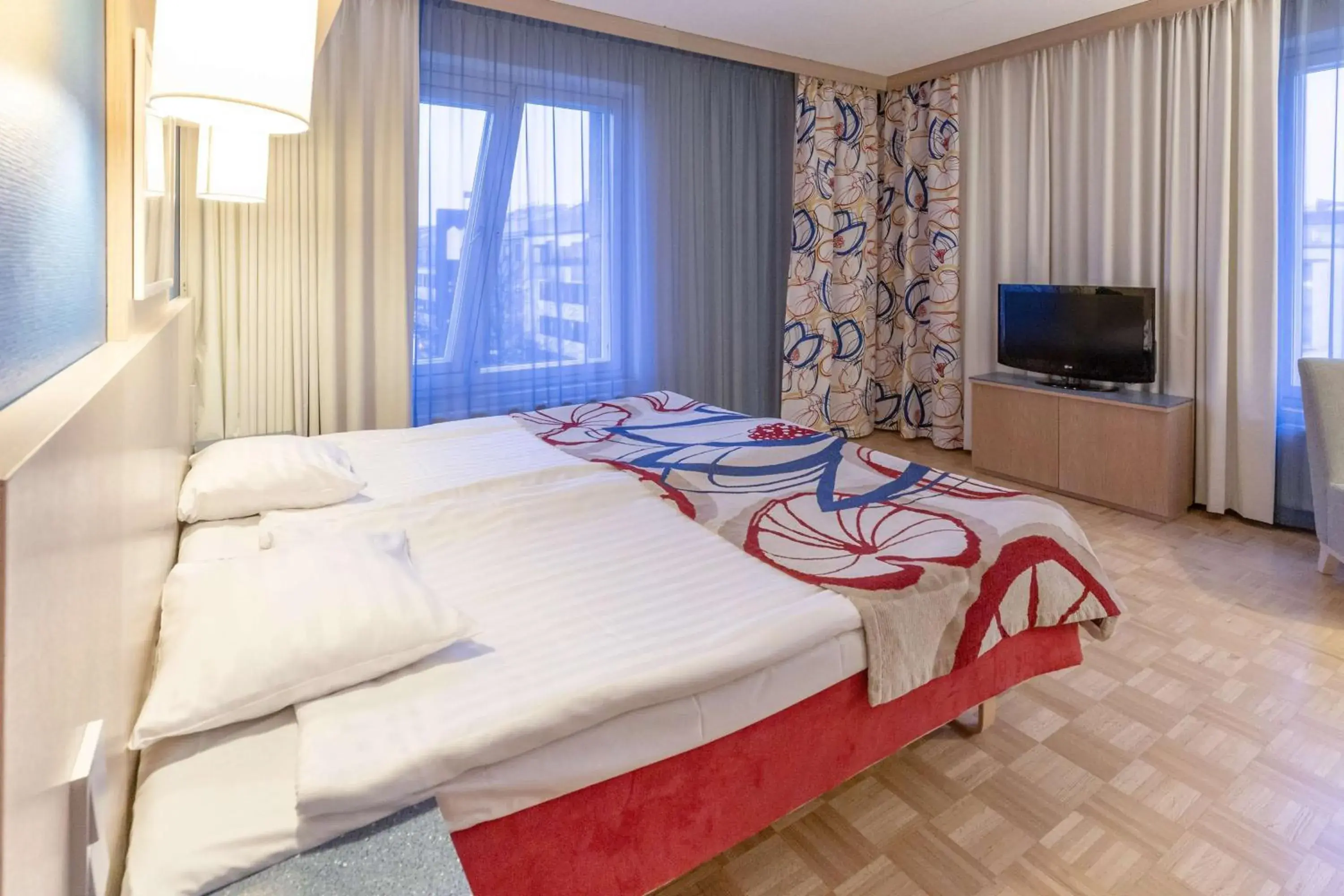 Bedroom, Bed in Scandic Hämeenlinna City Bedroom, Bed in Scandic Hämeenlinna City