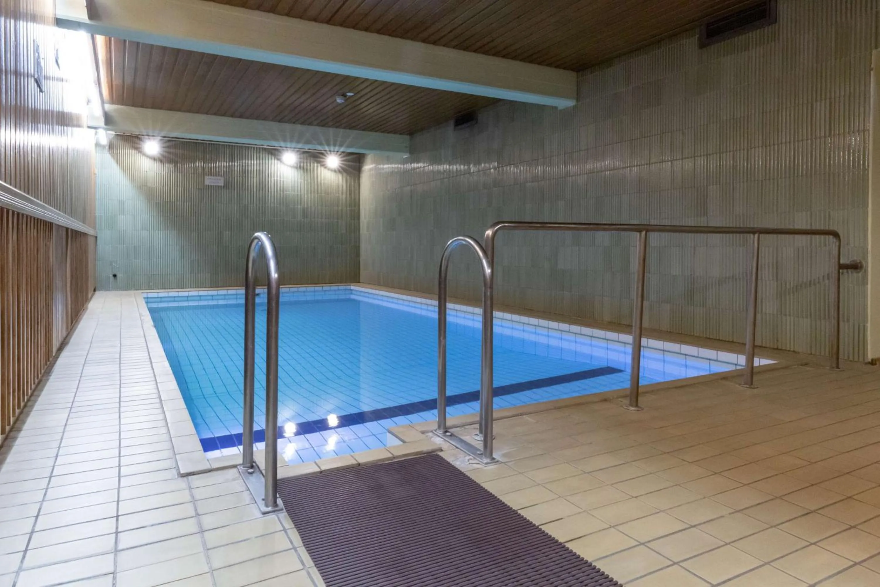 Pool view in Scandic Hämeenlinna City