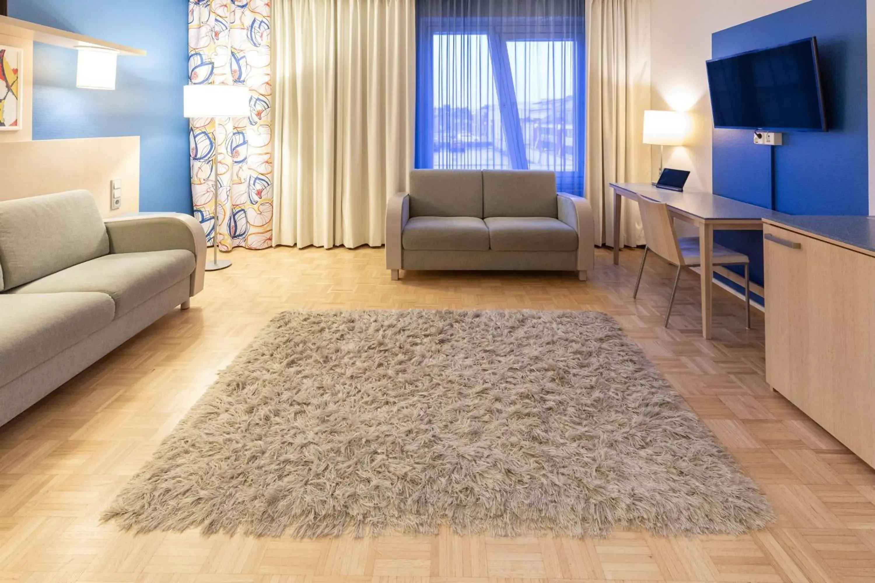 Bedroom in Scandic Hämeenlinna City Bedroom in Scandic Hämeenlinna City