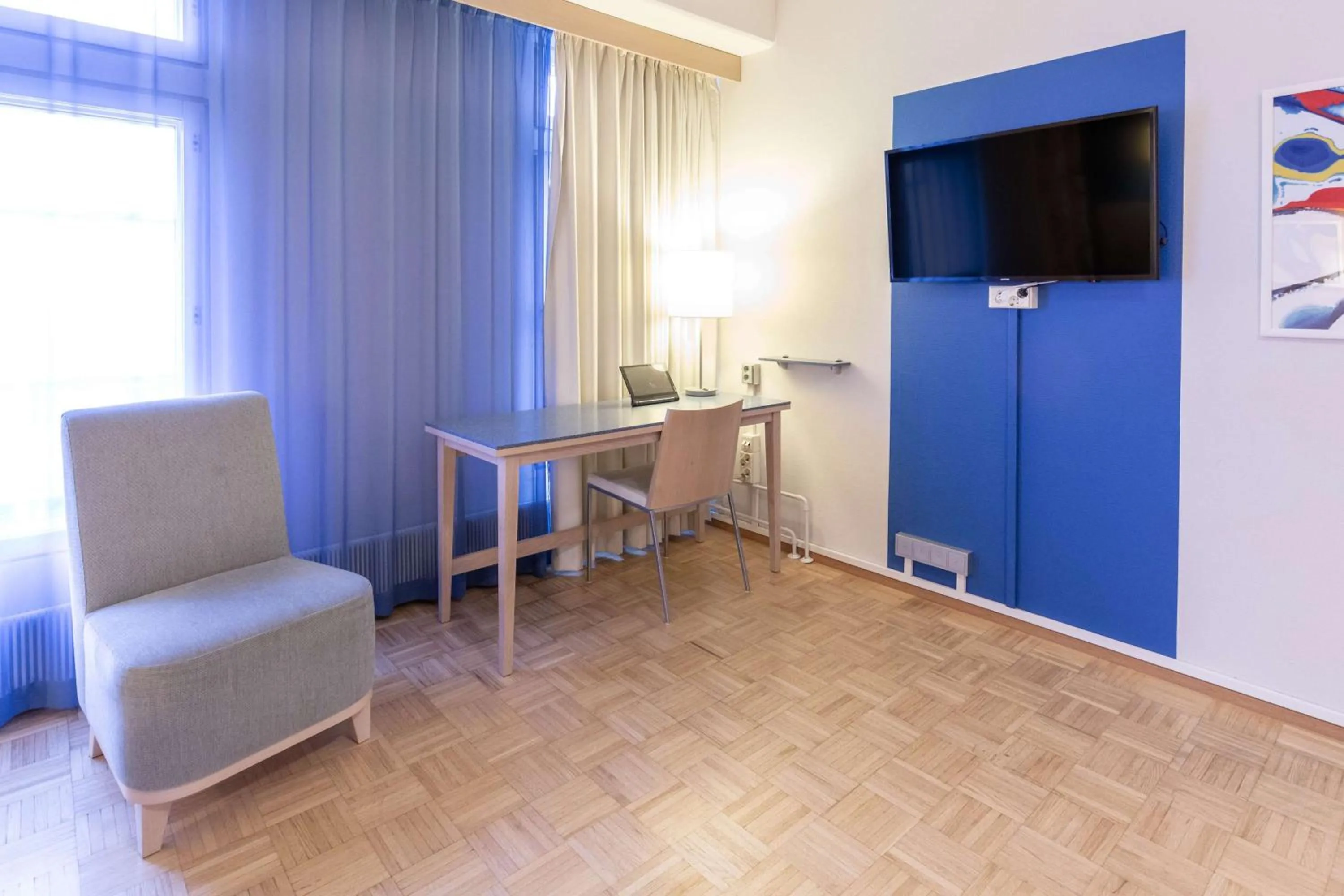 Bedroom in Scandic Hämeenlinna City