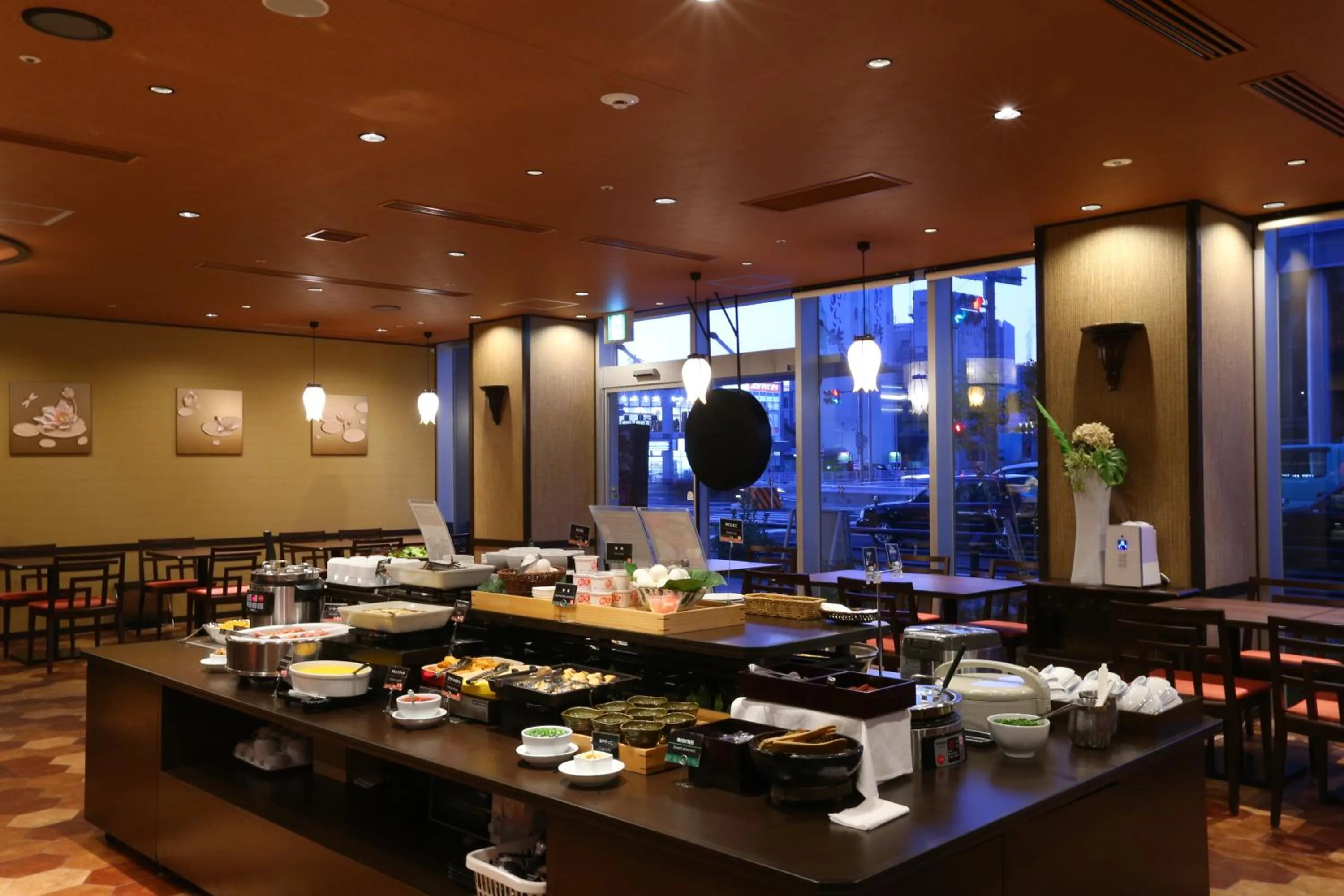 Restaurant/places to eat in Daiwa Roynet Hotel Nagoya Taiko dori Side
