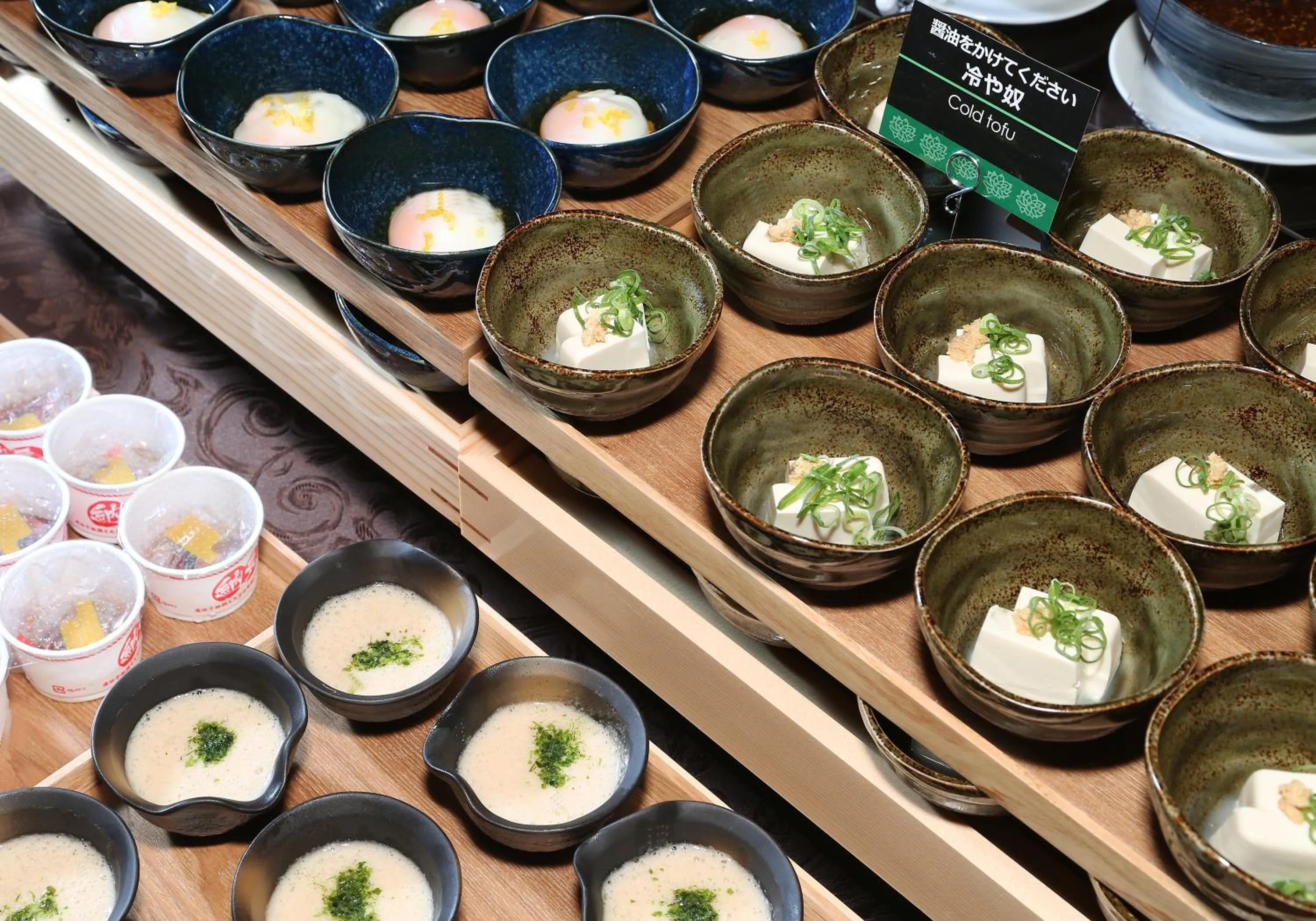 Buffet breakfast in Daiwa Roynet Hotel Nagoya Taiko dori Side