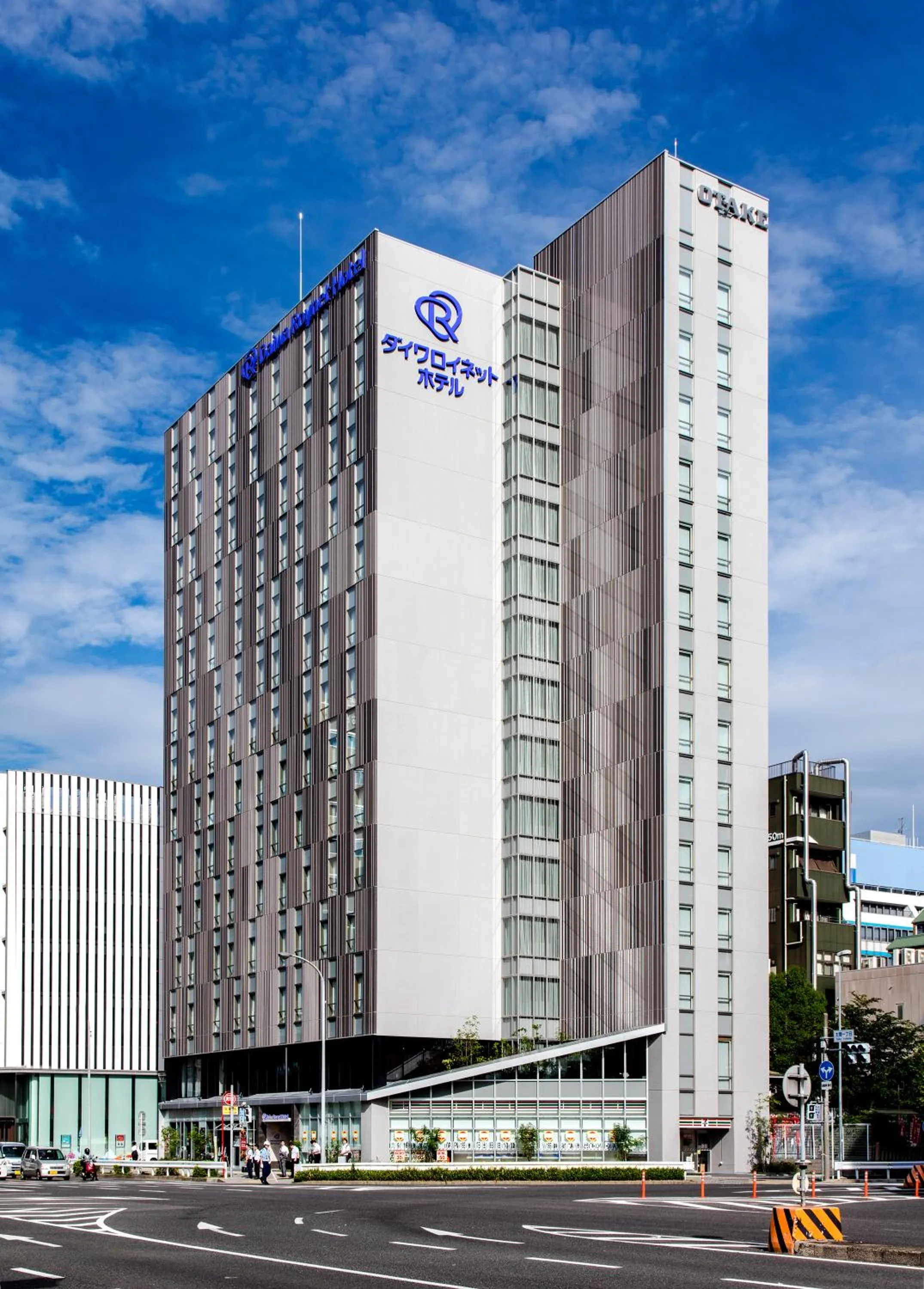Property building in Daiwa Roynet Hotel Nagoya Taiko dori Side