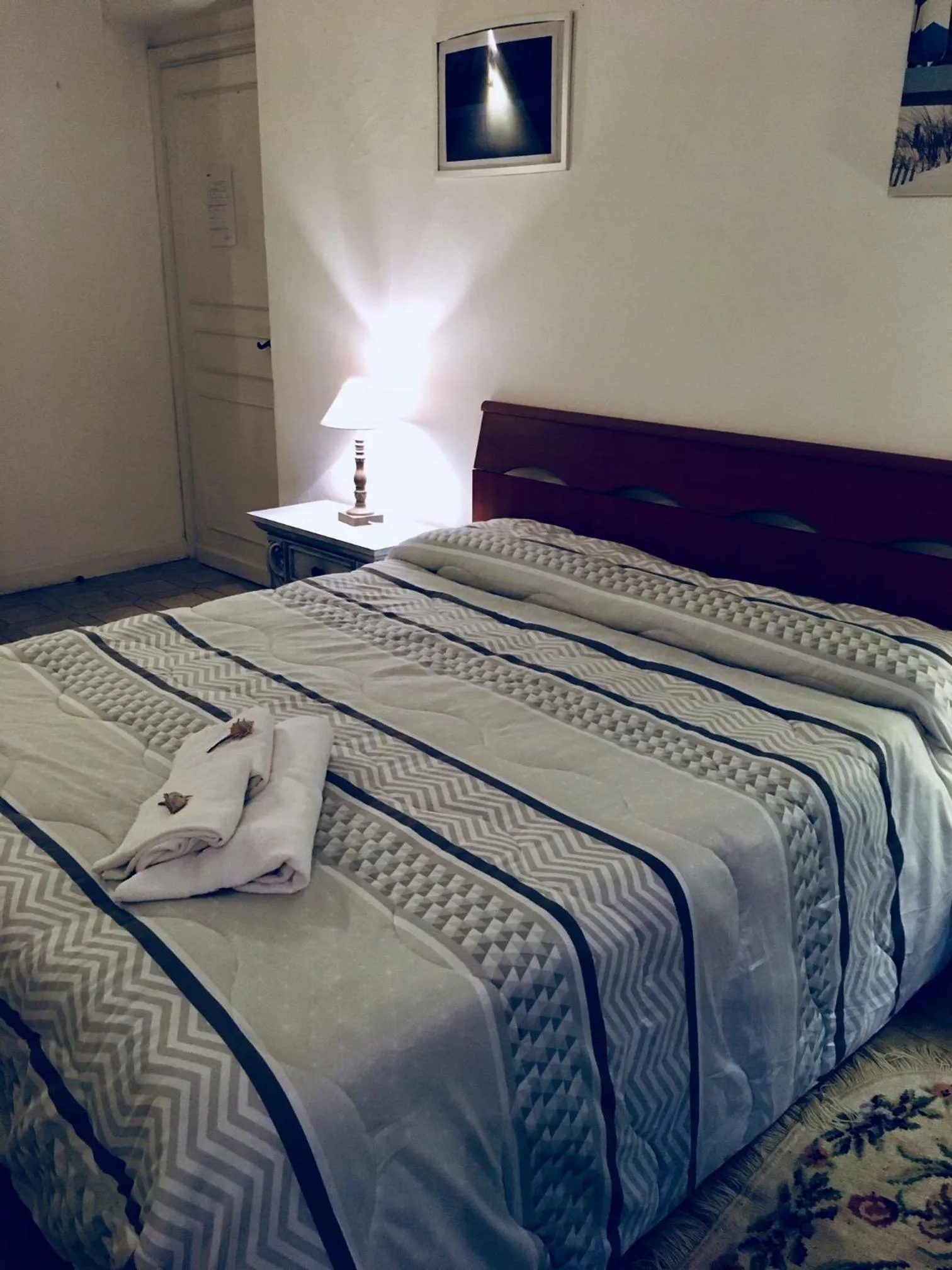 Bed in La casa di Nataly