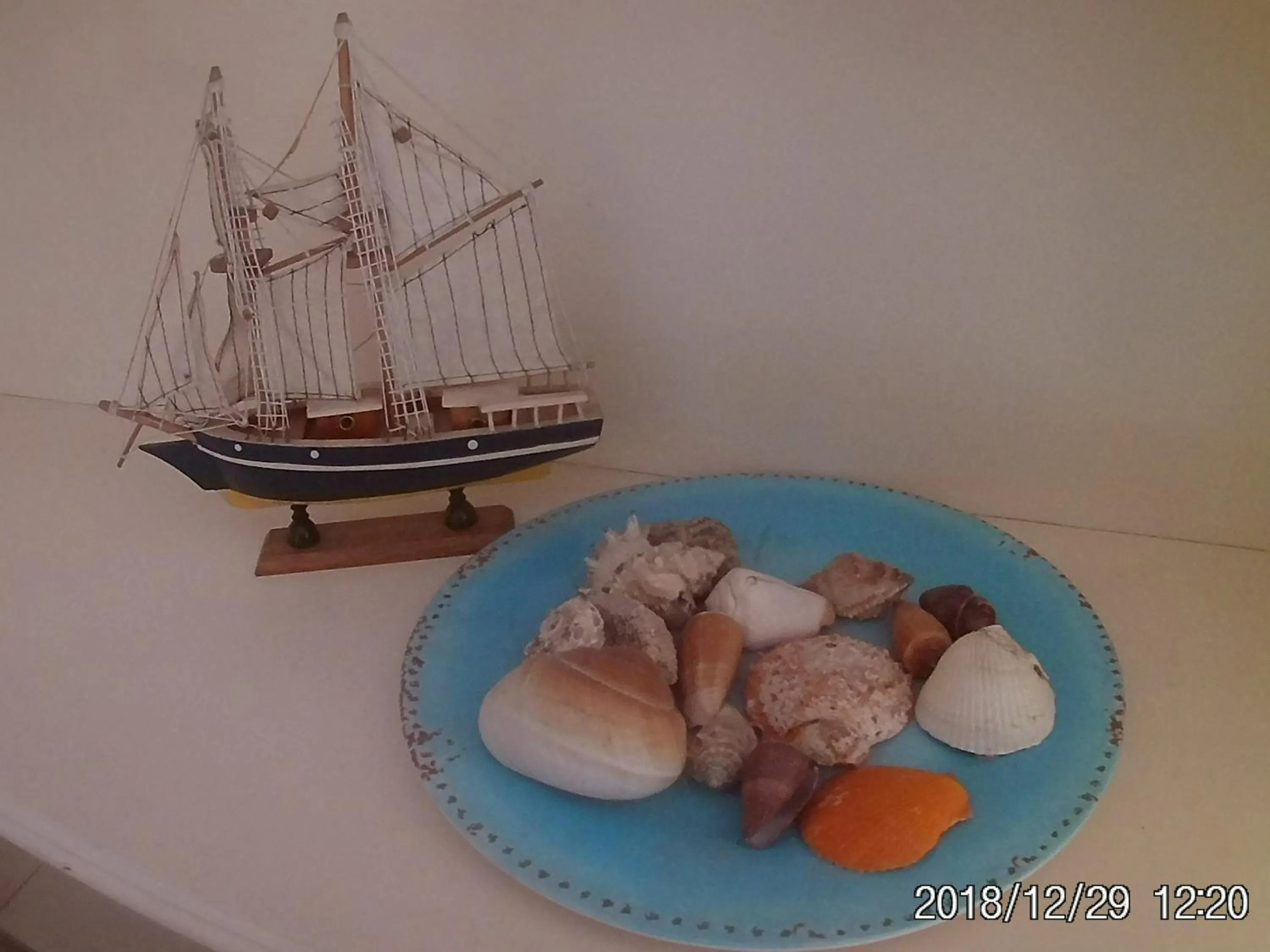 Decorative detail in La casa di Nataly