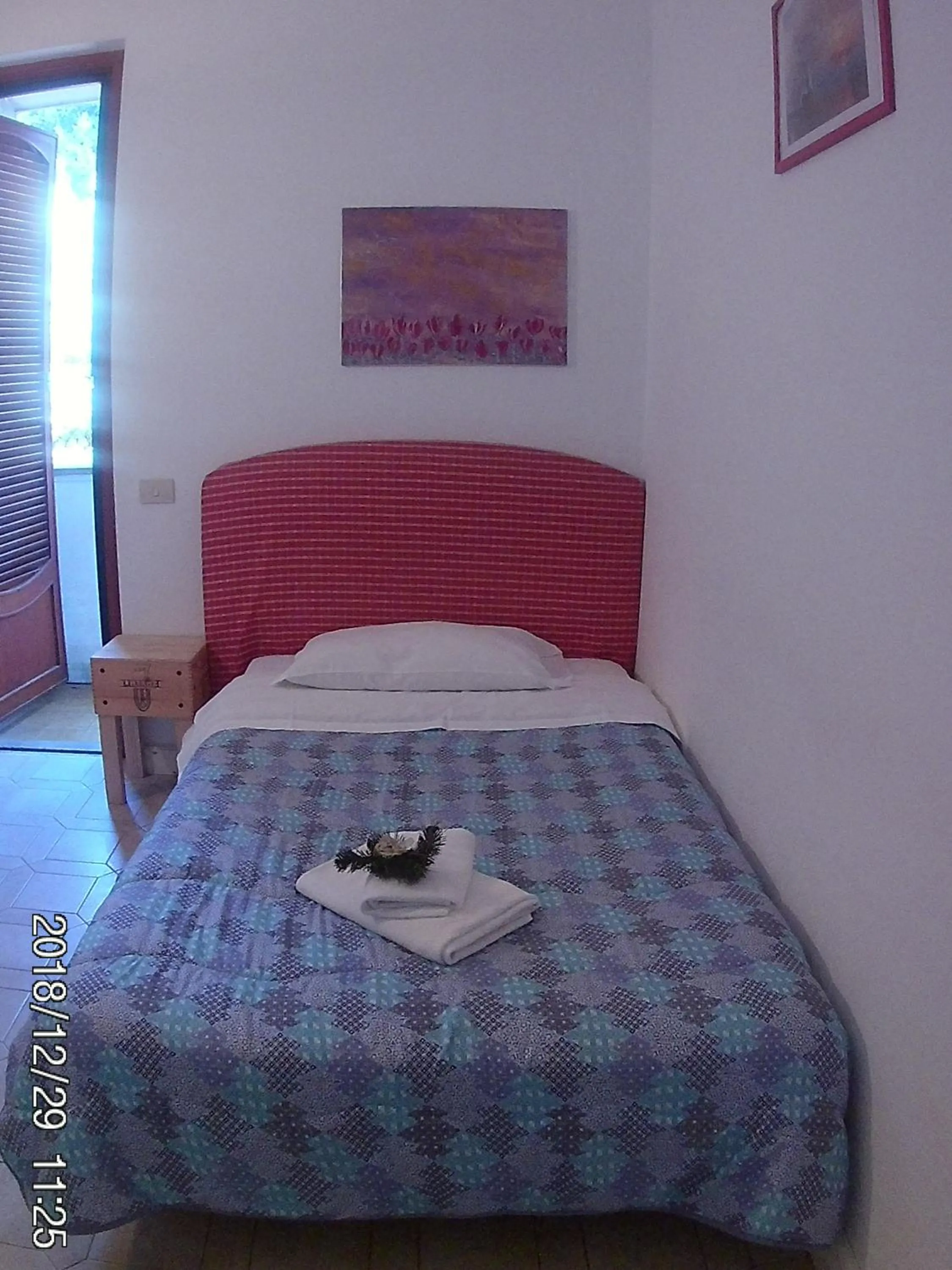 Bed in La casa di Nataly