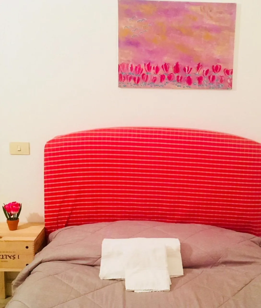 Bed in La casa di Nataly