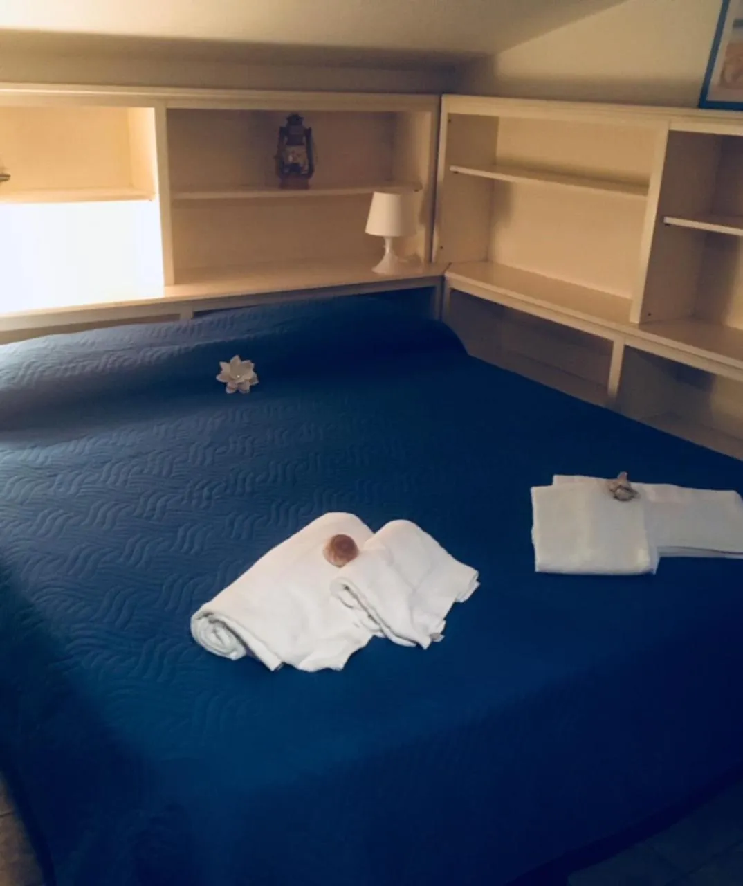 Bed in La casa di Nataly