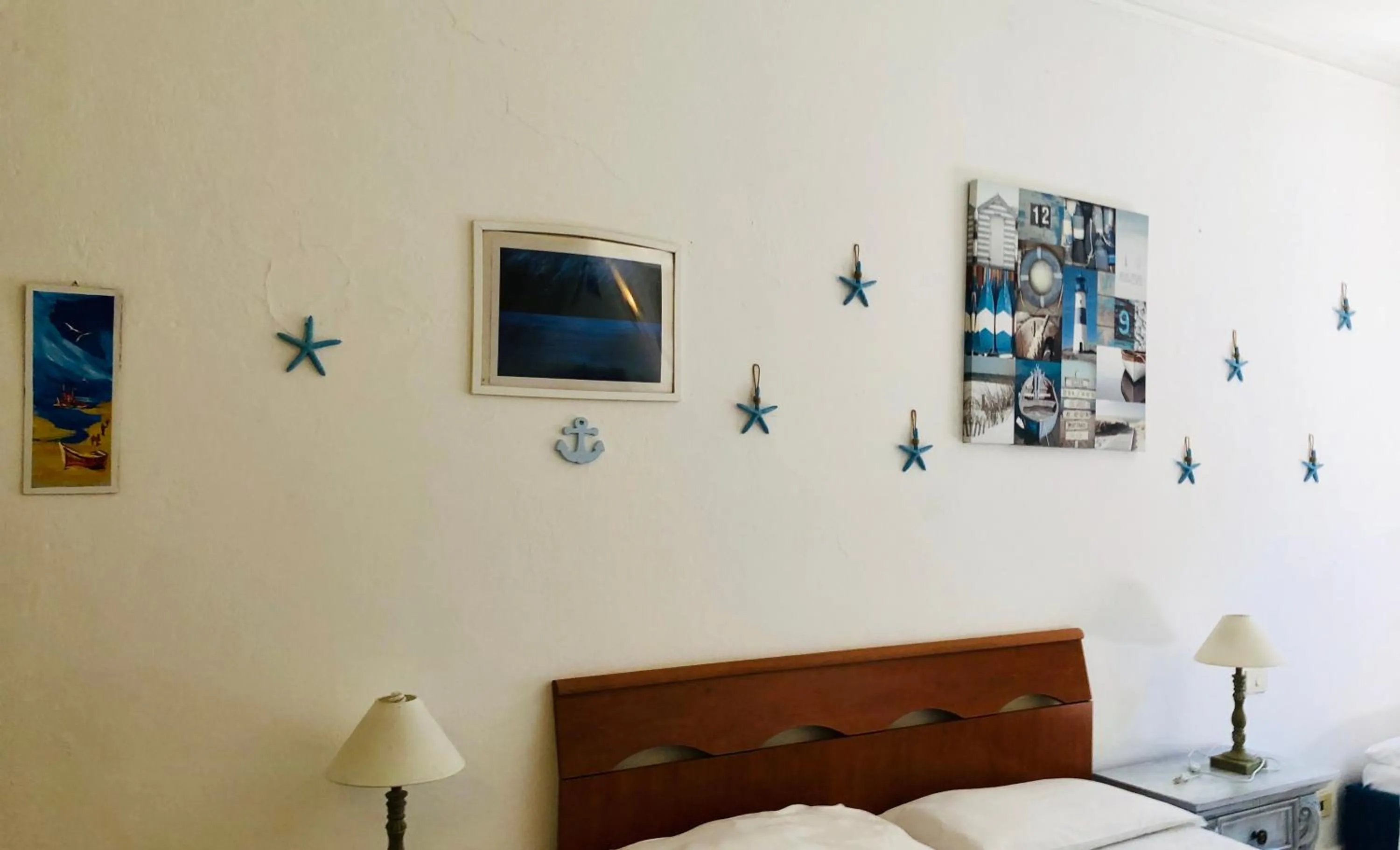 Bed in La casa di Nataly