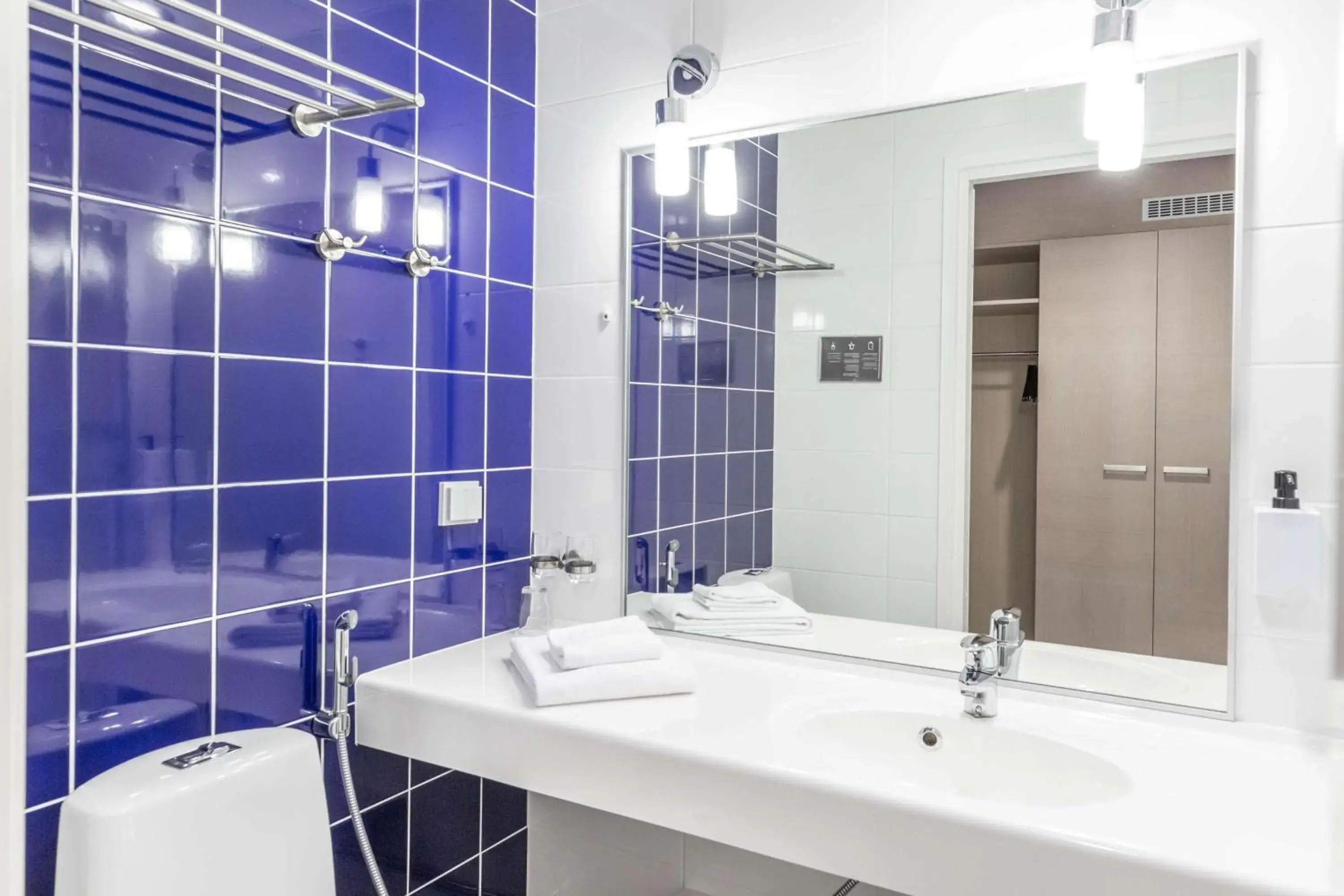 Bedroom in Scandic Hyvinkää Bedroom in Scandic Hyvinkää