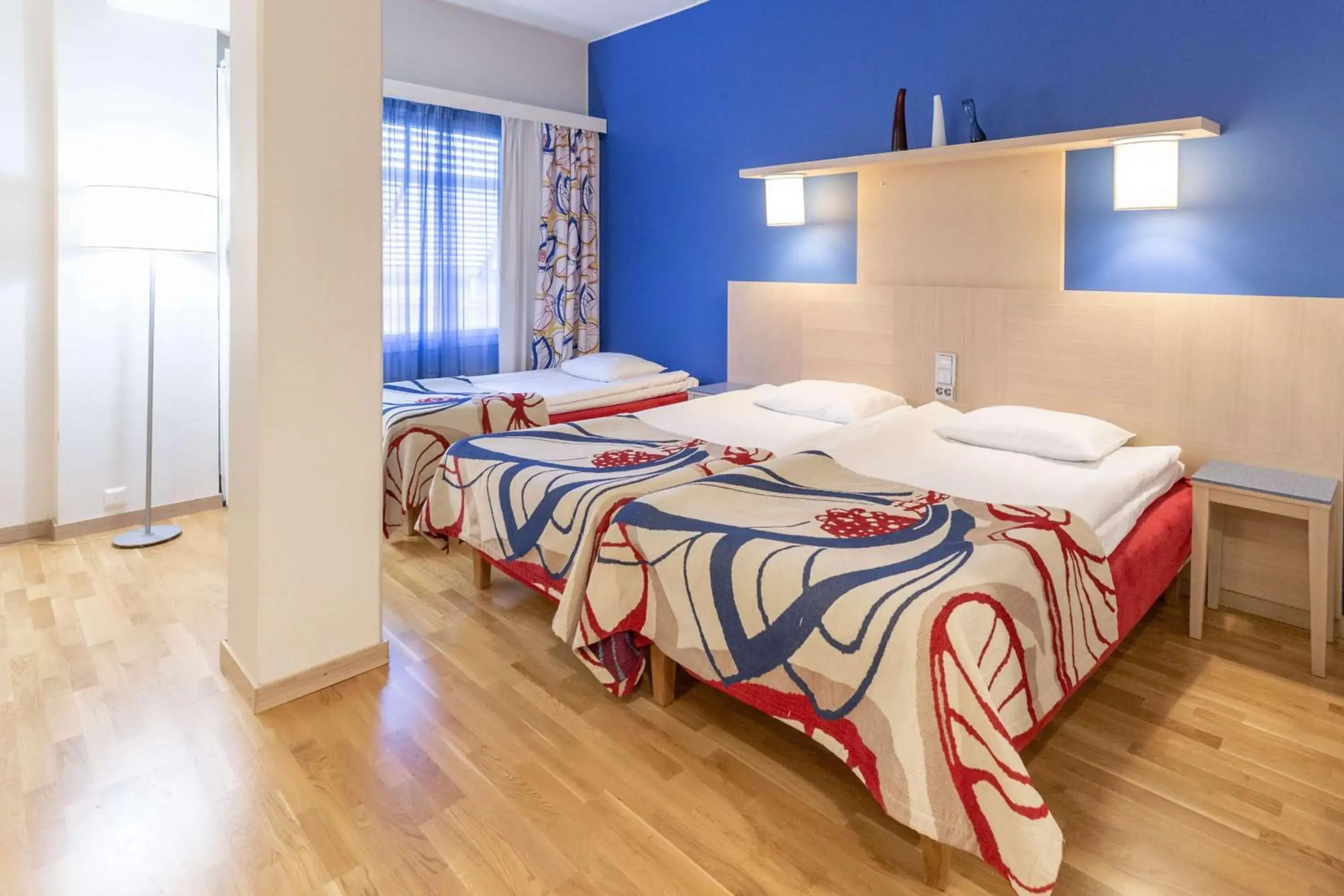 Twin Room in Scandic Hyvinkää Twin Room in Scandic Hyvinkää