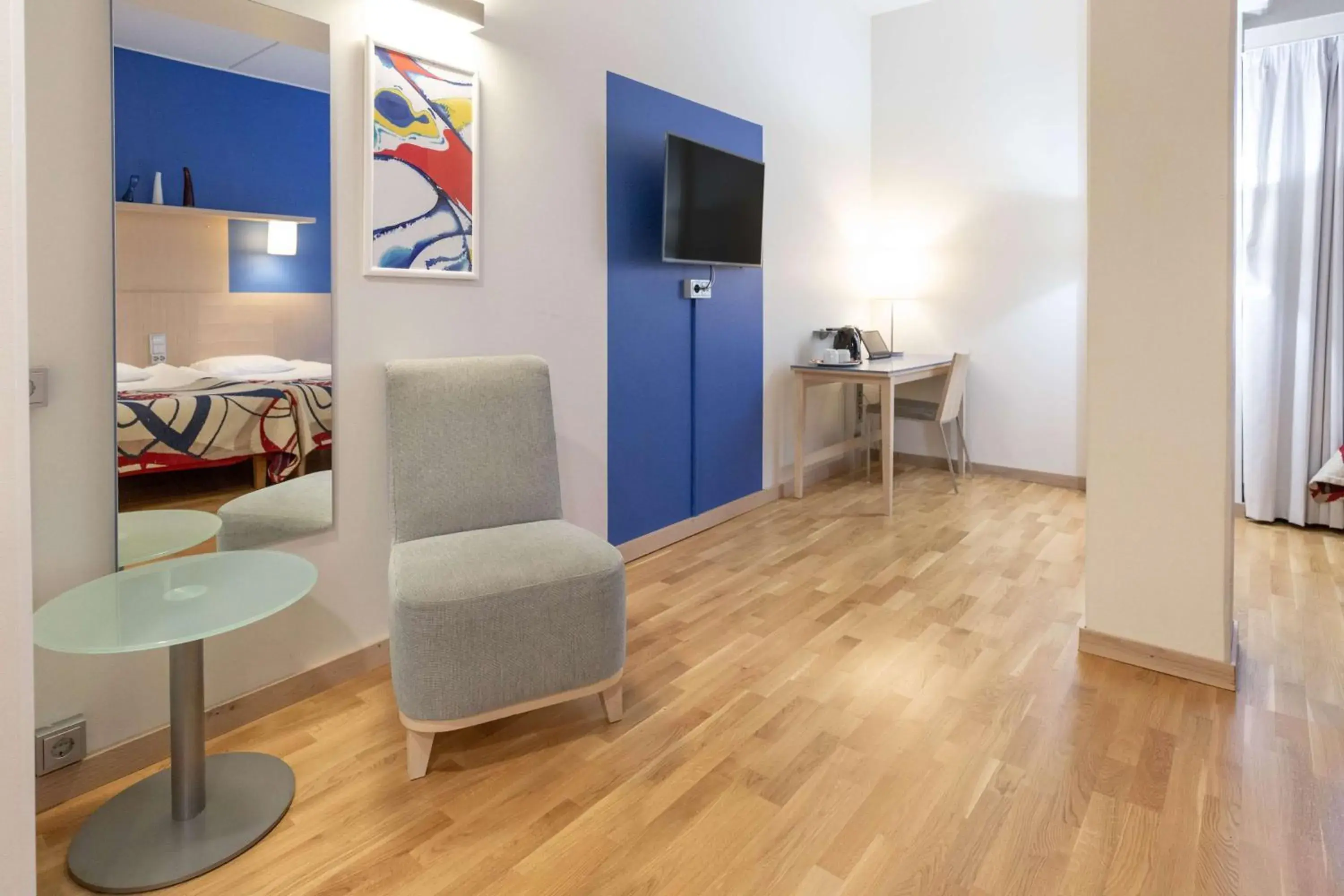 Bedroom in Scandic Hyvinkää Bedroom in Scandic Hyvinkää