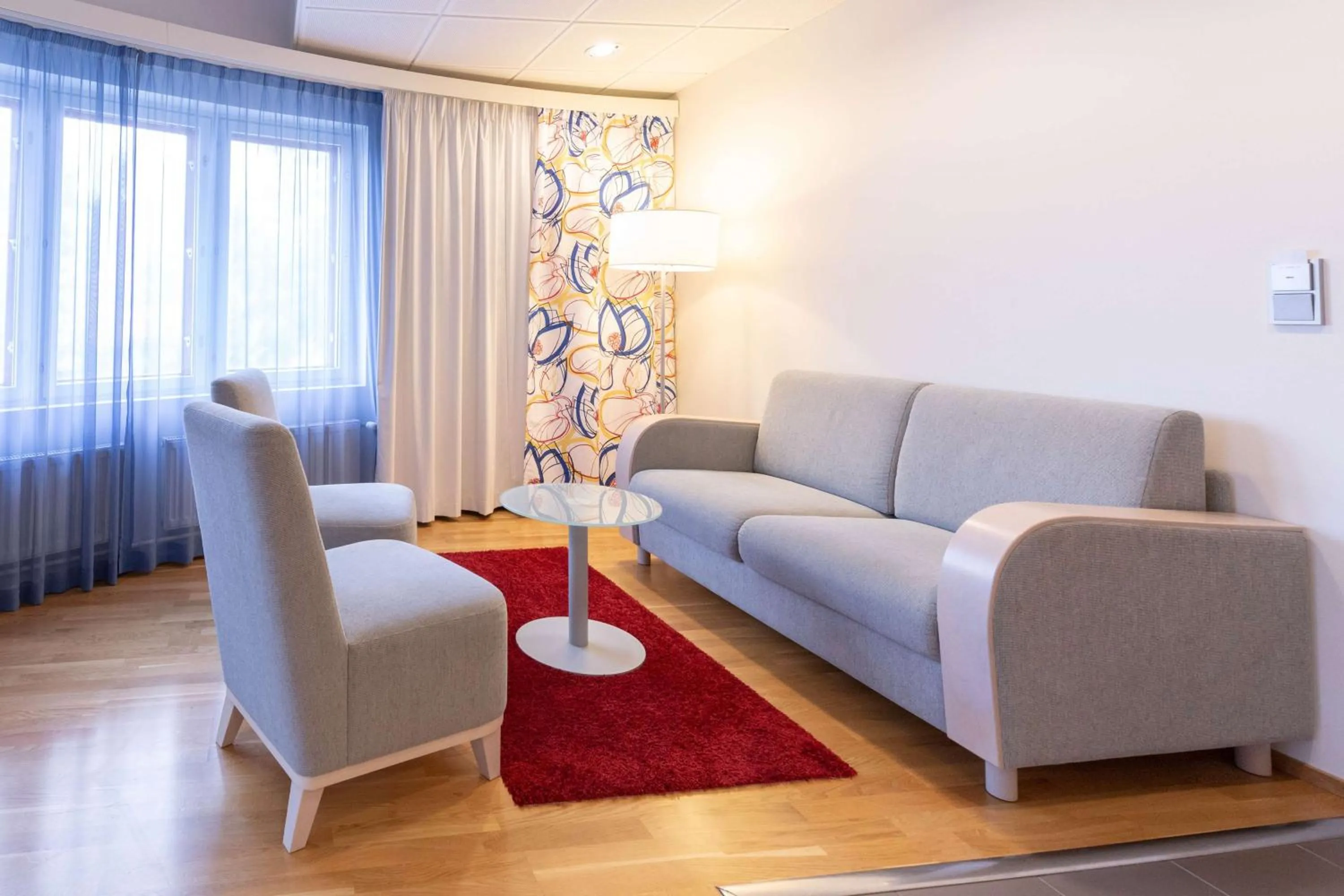 Bedroom in Scandic Hyvinkää