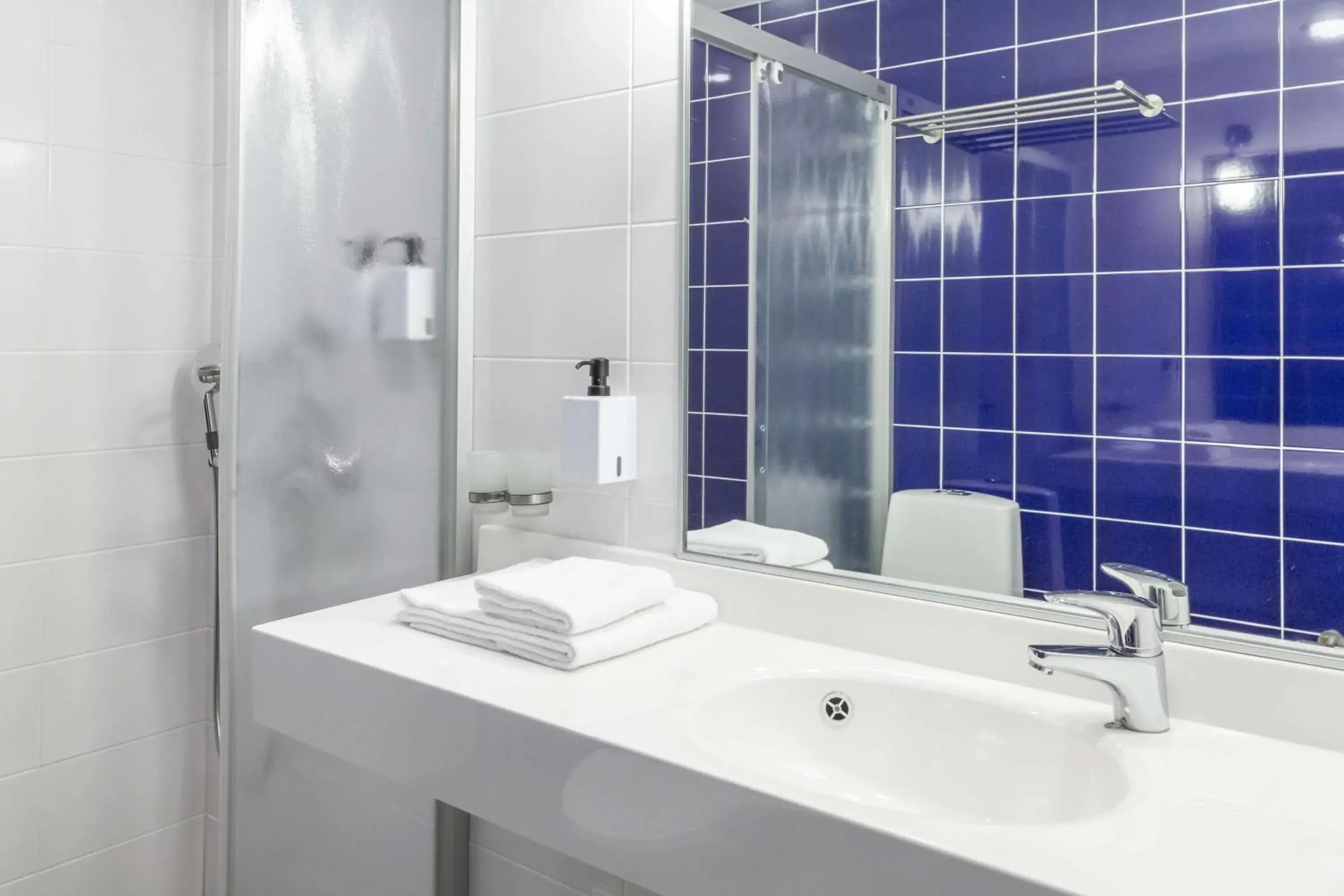 Bedroom in Scandic Hyvinkää Bedroom in Scandic Hyvinkää