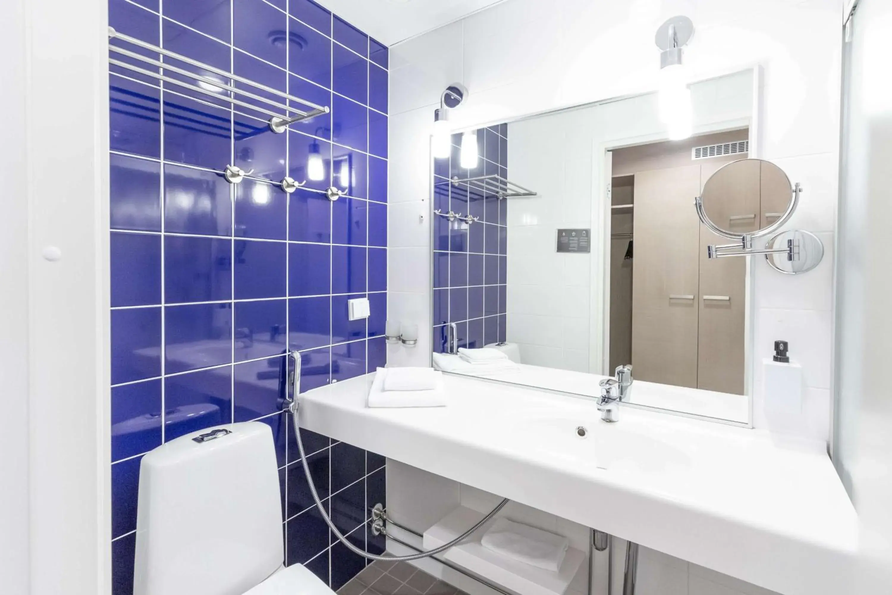 Bedroom in Scandic Hyvinkää Bedroom in Scandic Hyvinkää