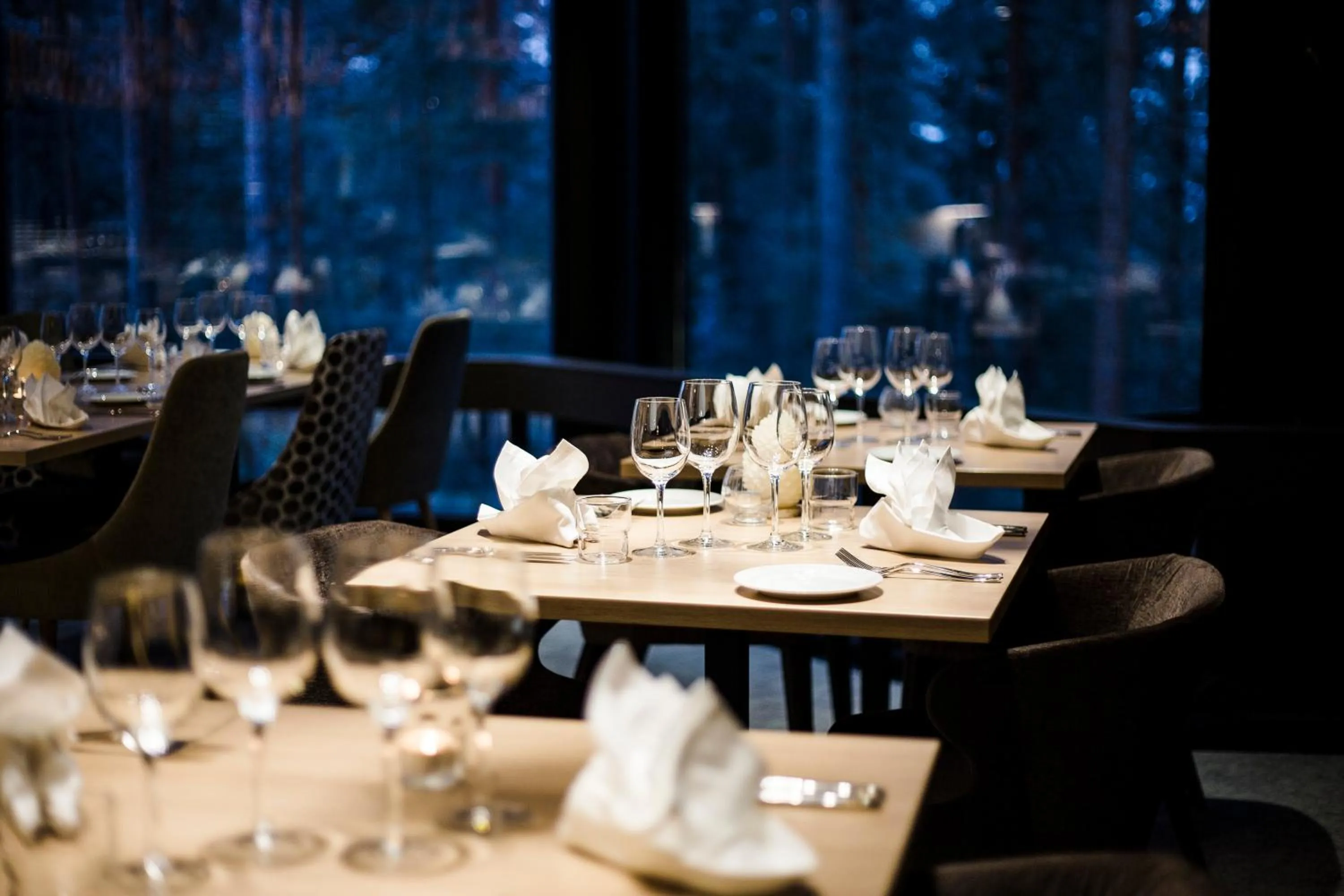 Restaurant/places to eat in Quality Hotel Sveitsi