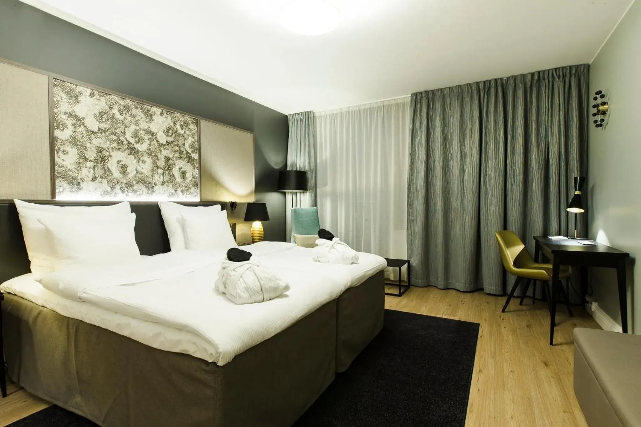 Deluxe Twin Room in Quality Hotel Sveitsi Deluxe Twin Room in Quality Hotel Sveitsi