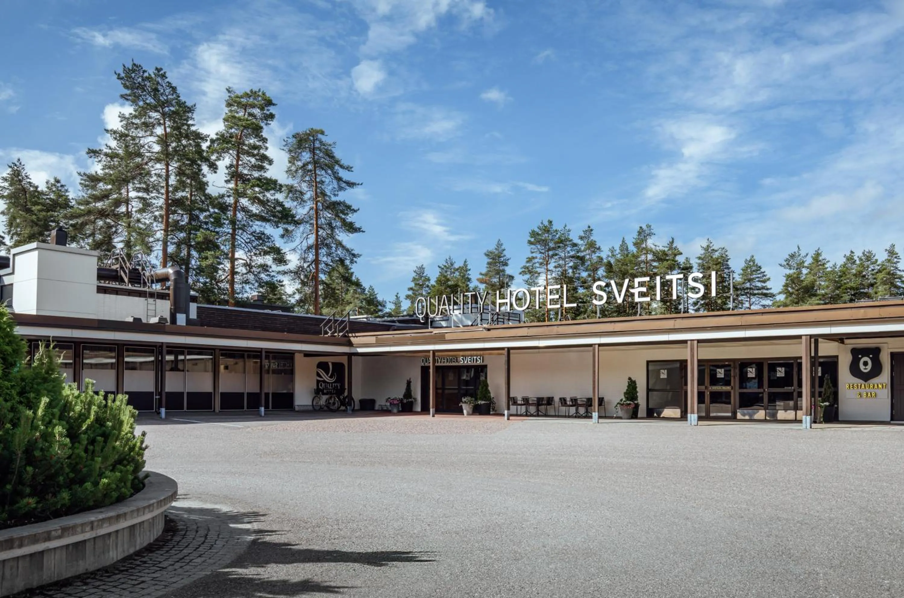 Property building in Quality Hotel Sveitsi