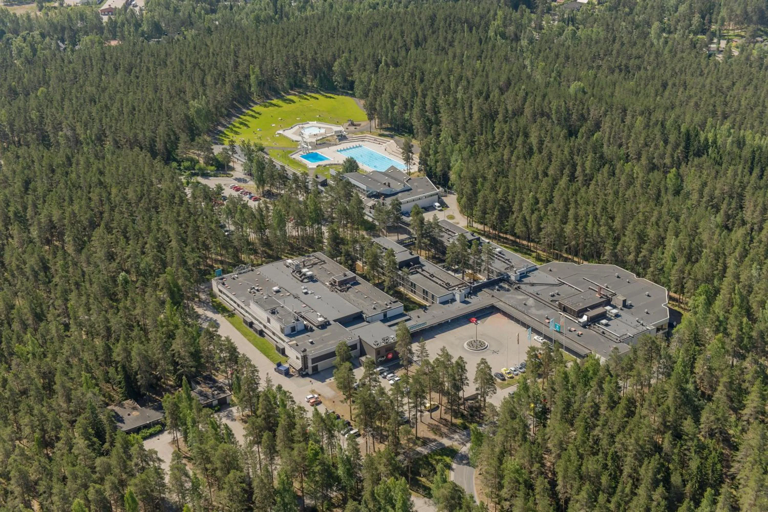 Bird's eye view in Quality Hotel Sveitsi