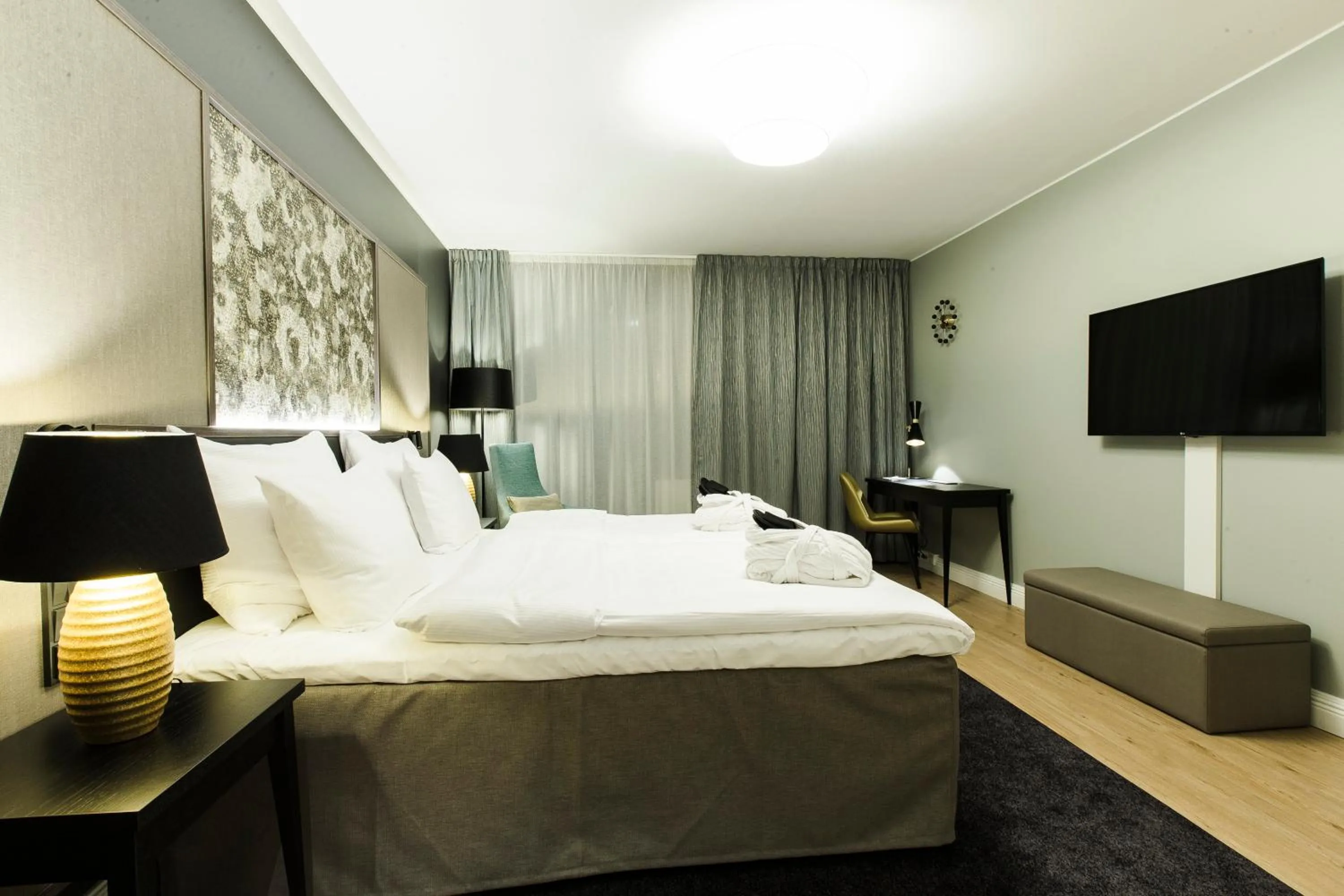 Superior Twin Room in Quality Hotel Sveitsi