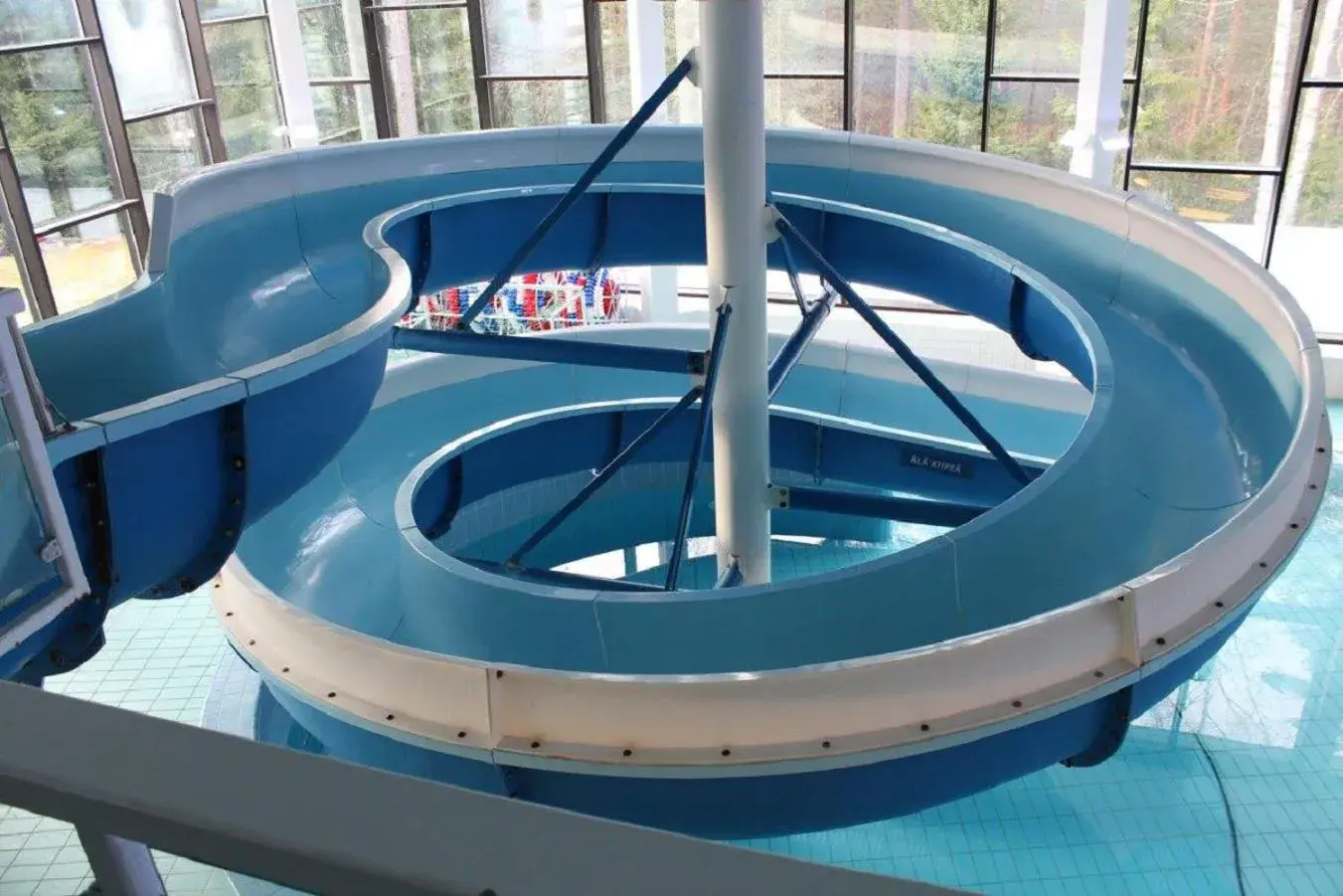 Swimming pool in Quality Hotel Sveitsi Swimming pool in Quality Hotel Sveitsi